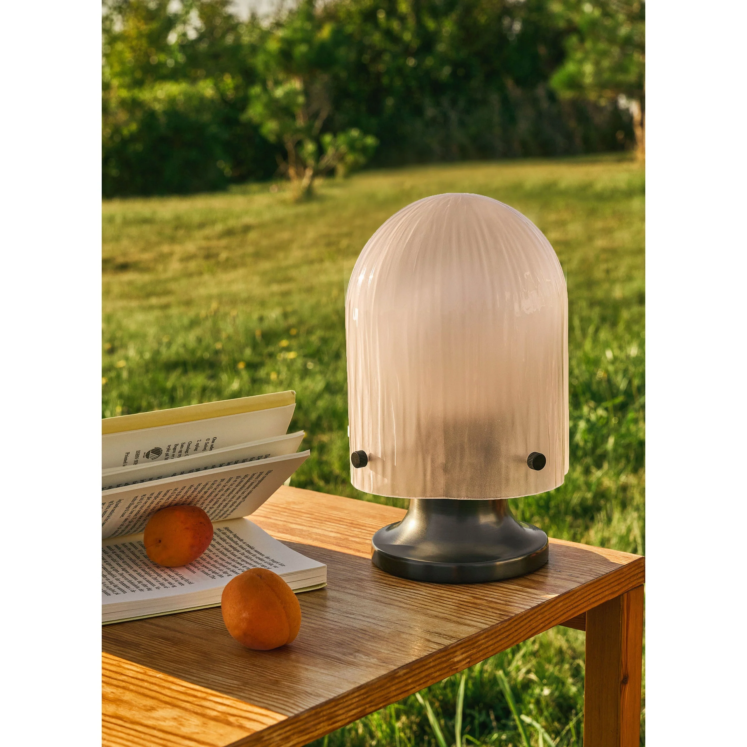Seine Modern Glass Table Lamp - Image 12
