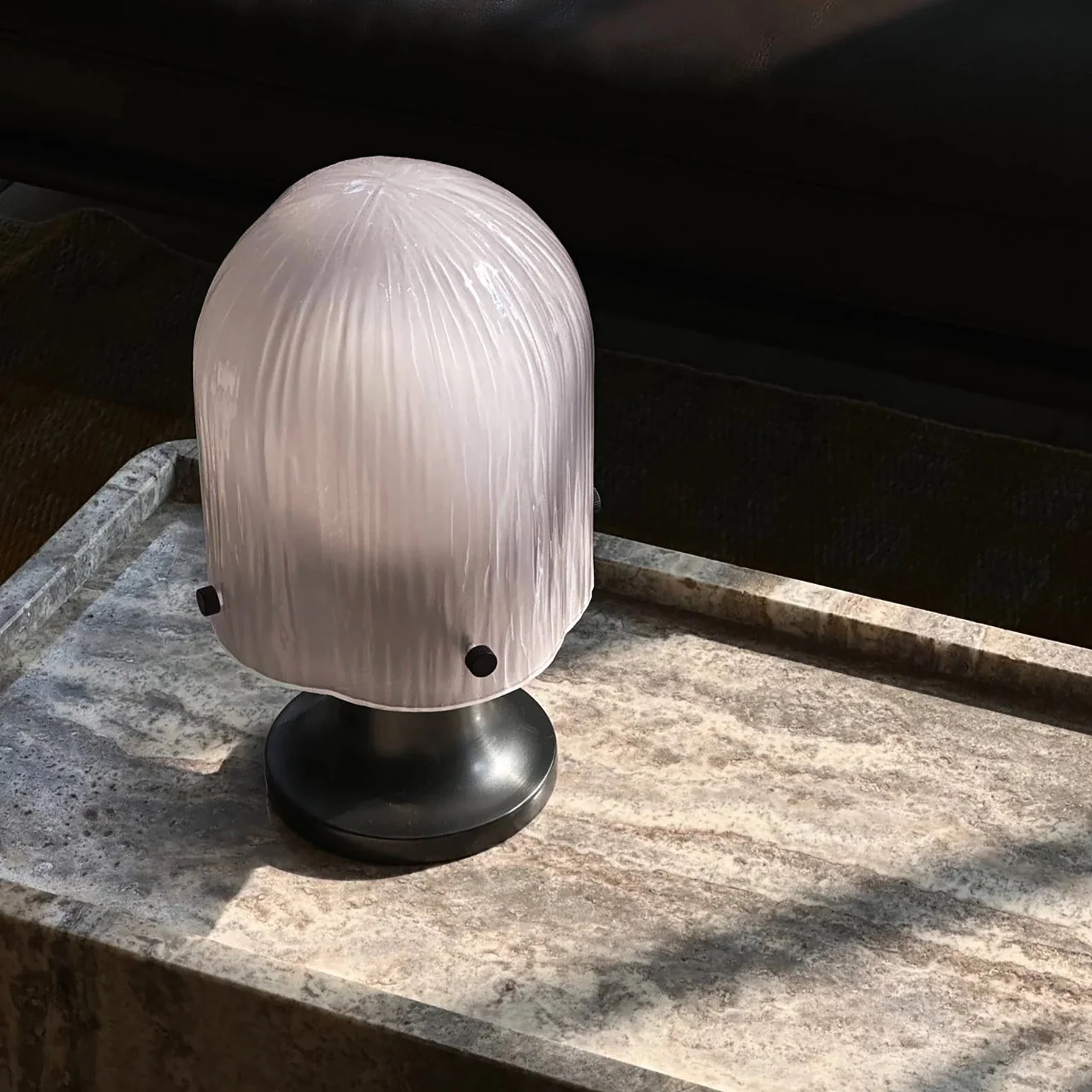 Seine Modern Glass Table Lamp - Image 4