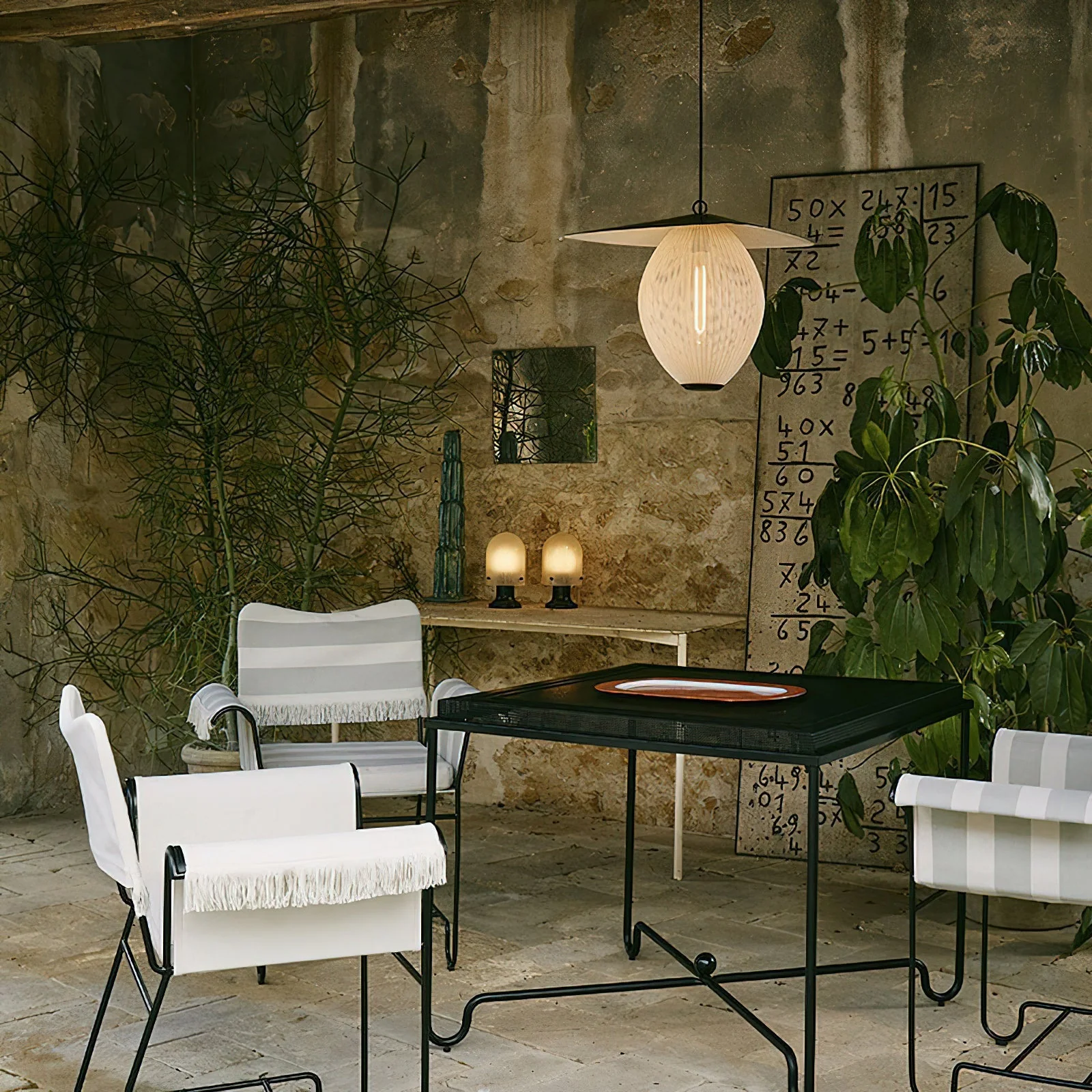 Seine Modern Glass Table Lamp - Image 7