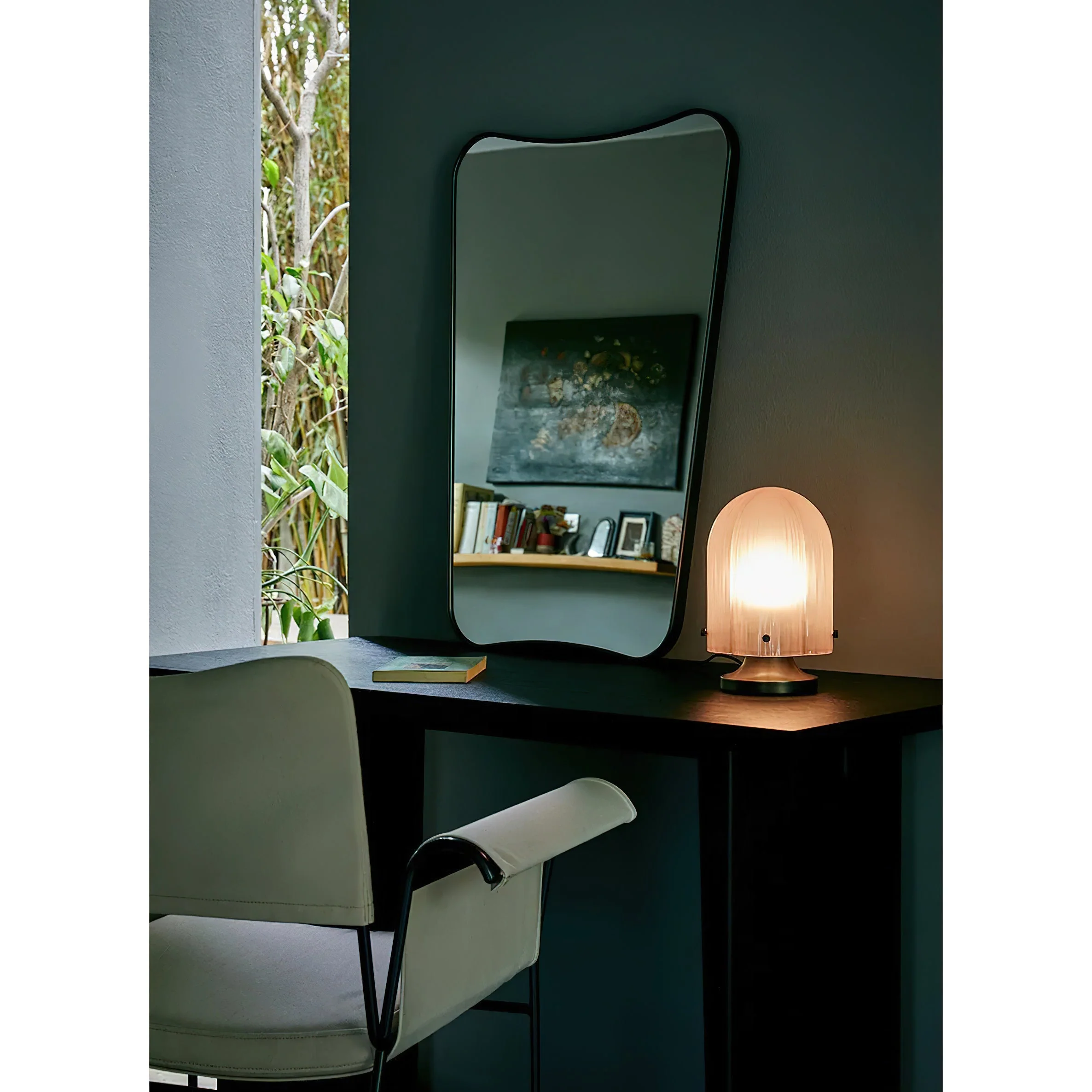 Seine Modern Glass Table Lamp - Image 9