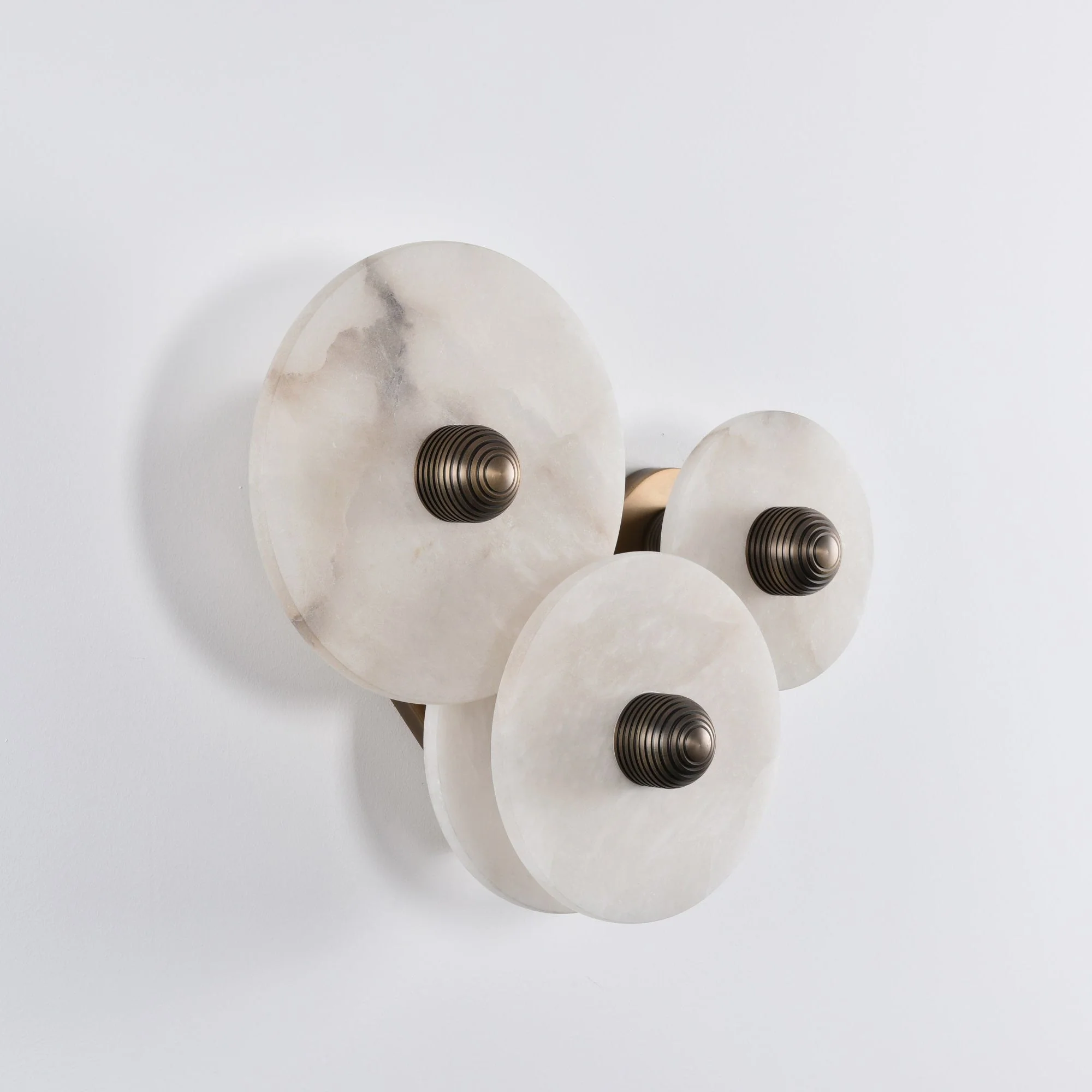Selene Minimalist Alabaster Ceiling Light - Image 11