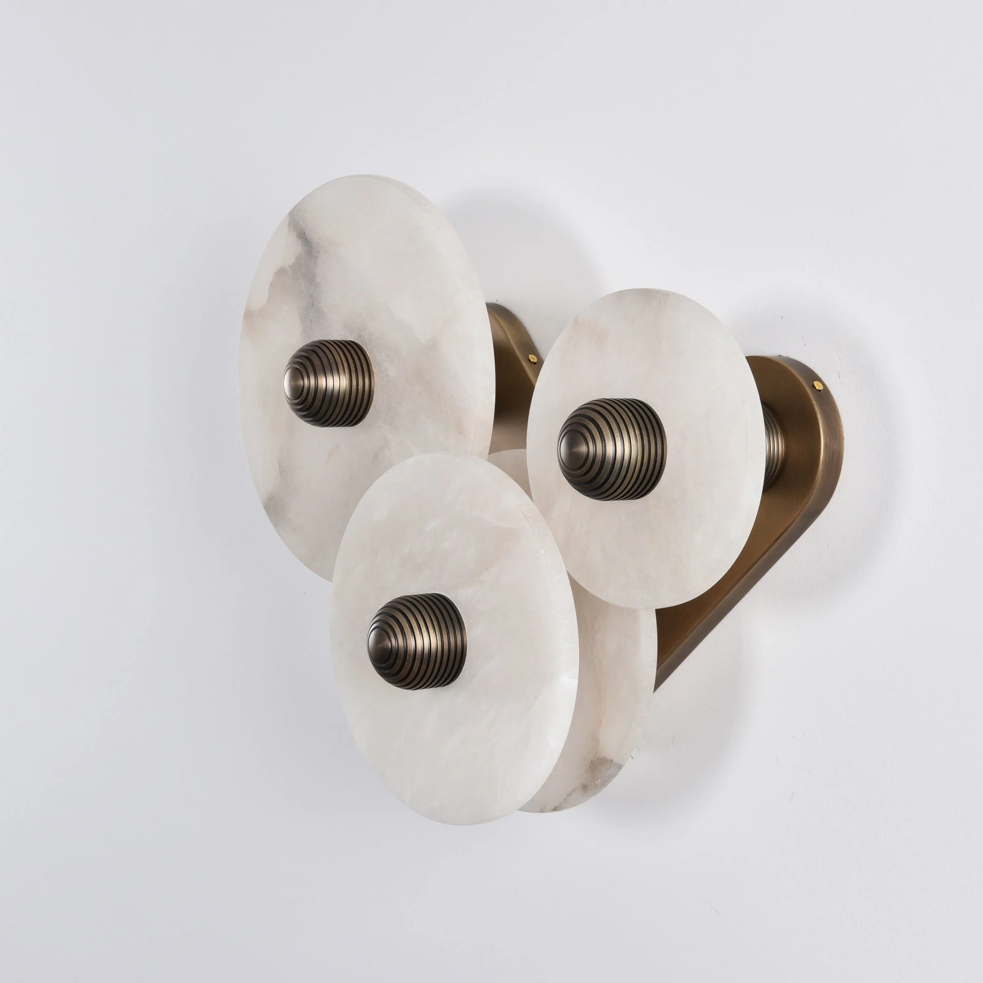 Selene Minimalist Alabaster Ceiling Light - Image 13