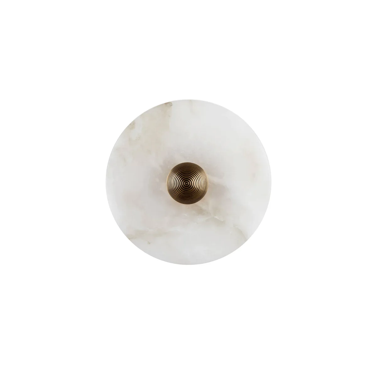Selene Minimalist Alabaster Ceiling Light - Image 33