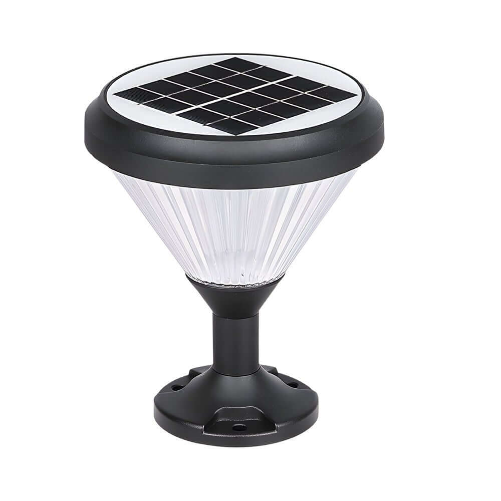 Selene Vintage LED Outdoor Pier Mount Light - Image 6