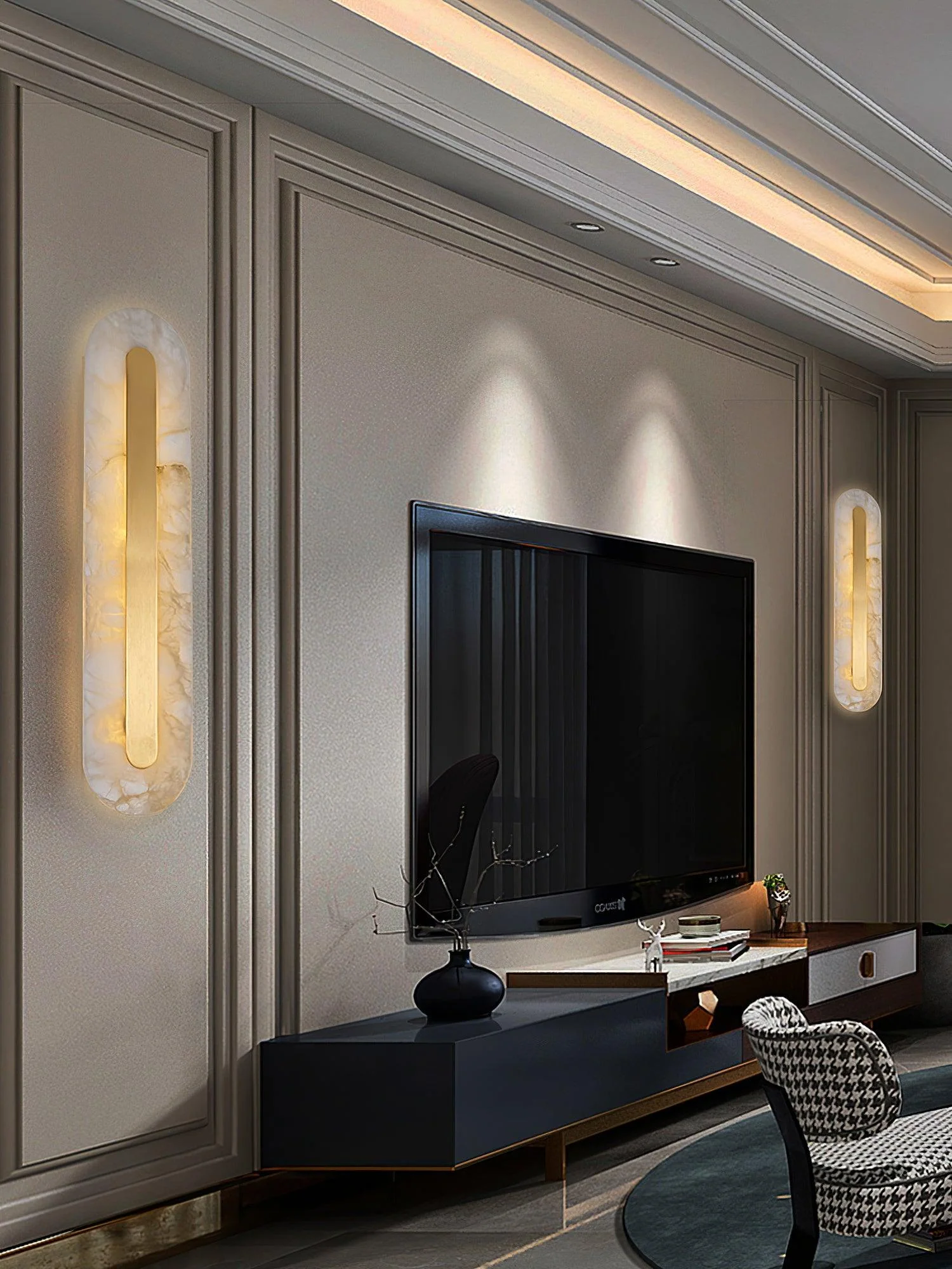 Selvia Alabaster Wall Light - Image 12