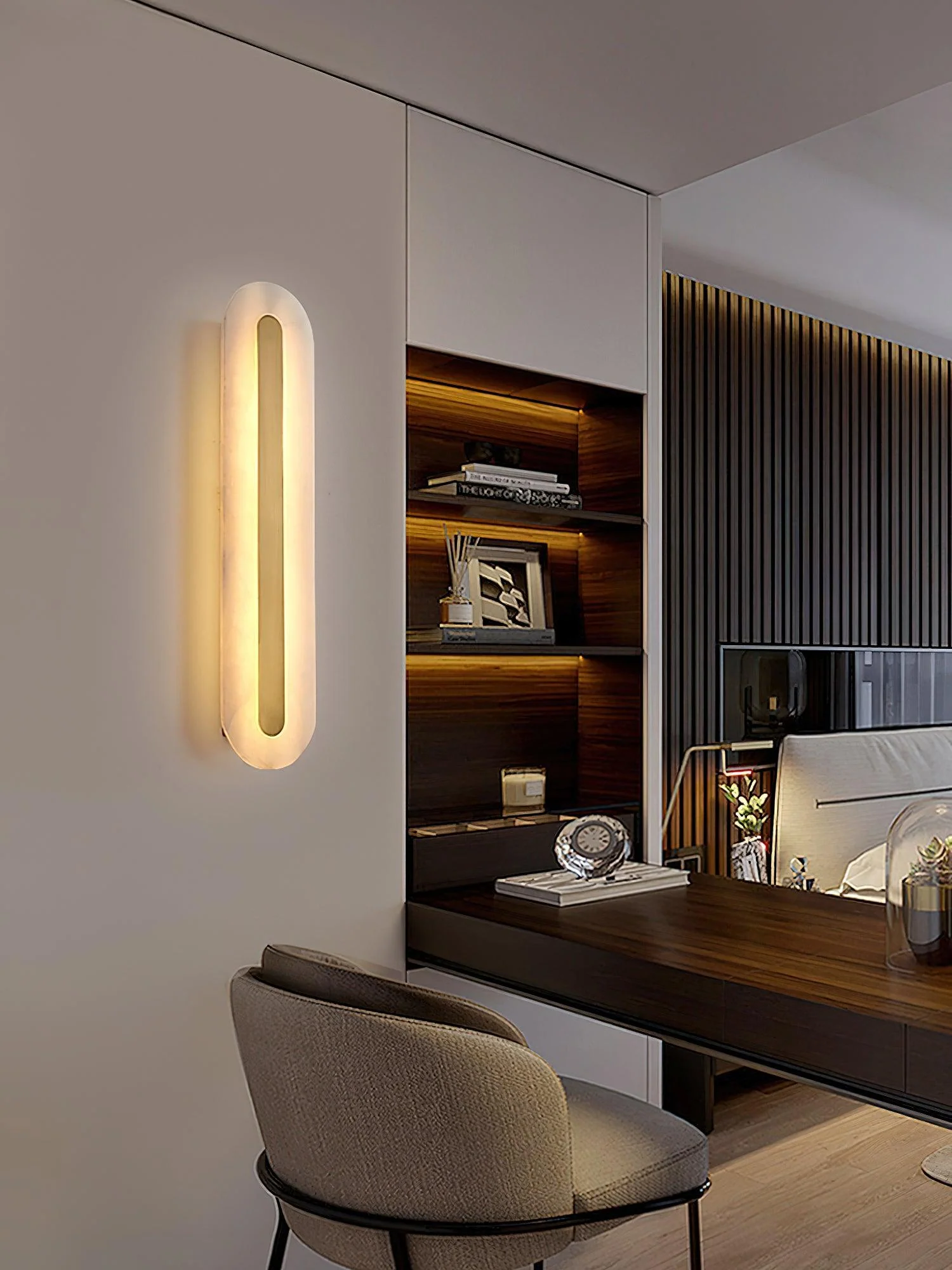 Selvia Alabaster Wall Light - Image 18
