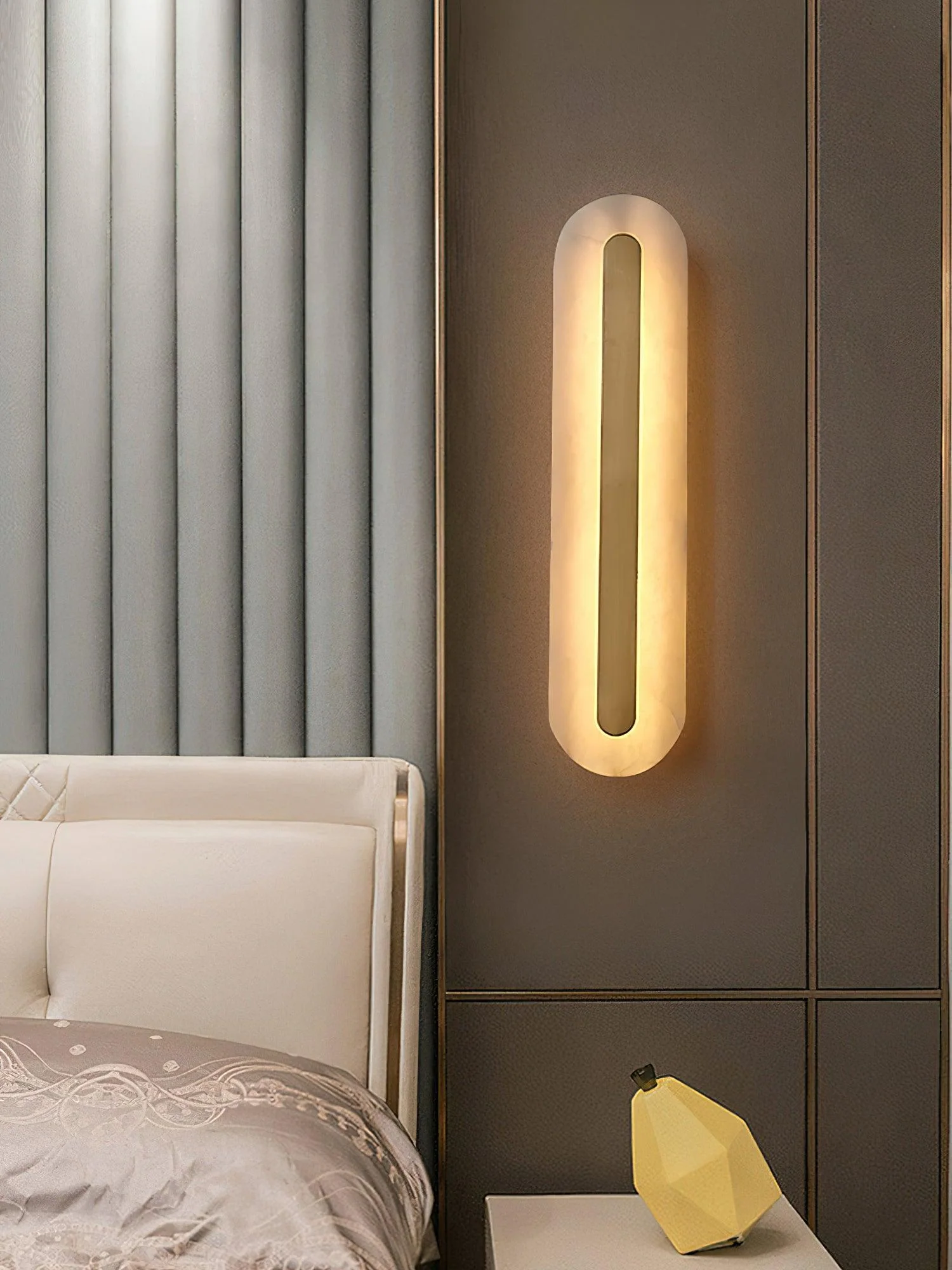 Selvia Alabaster Wall Light - Image 19