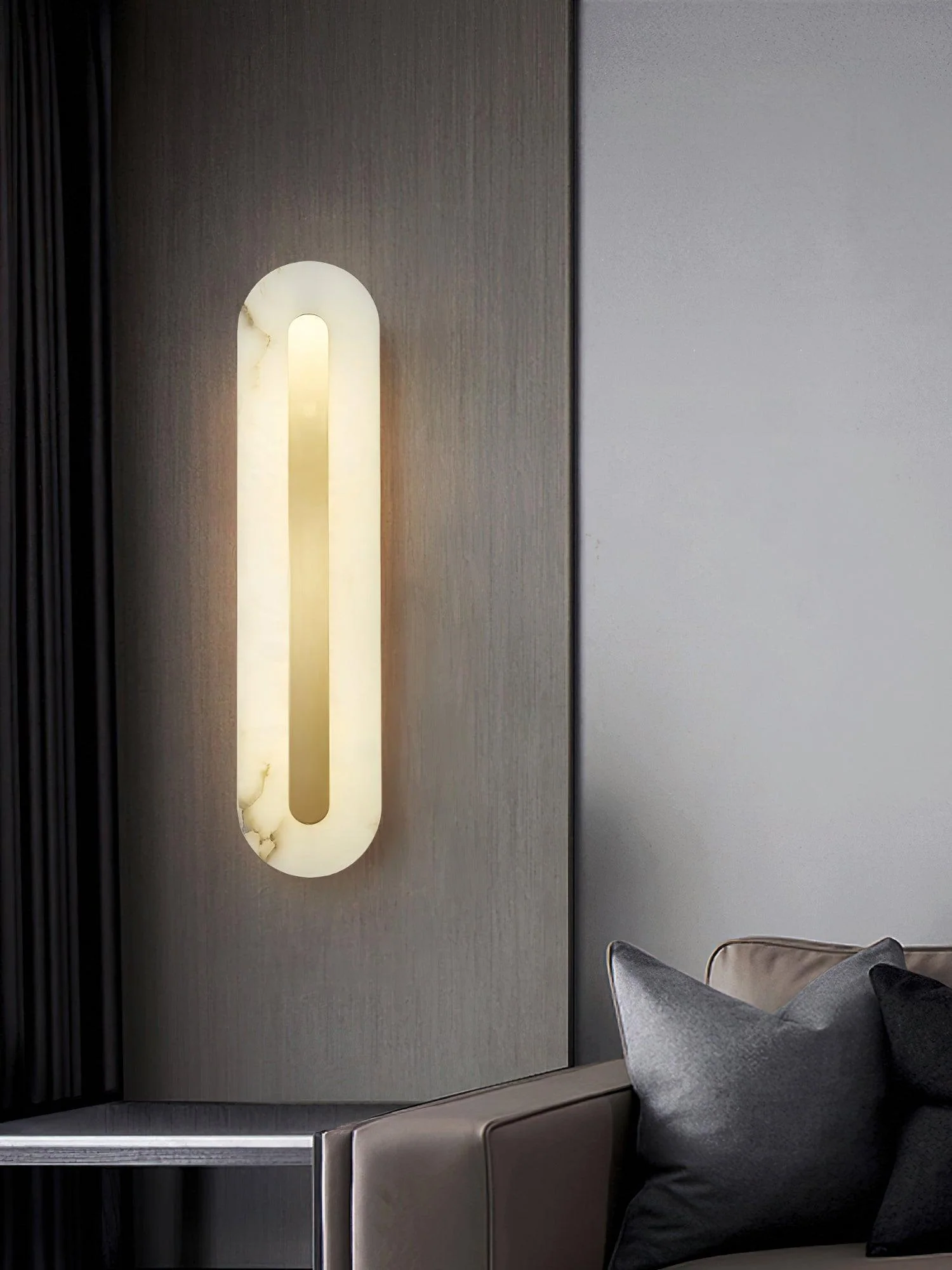 Selvia Alabaster Wall Light - Image 20