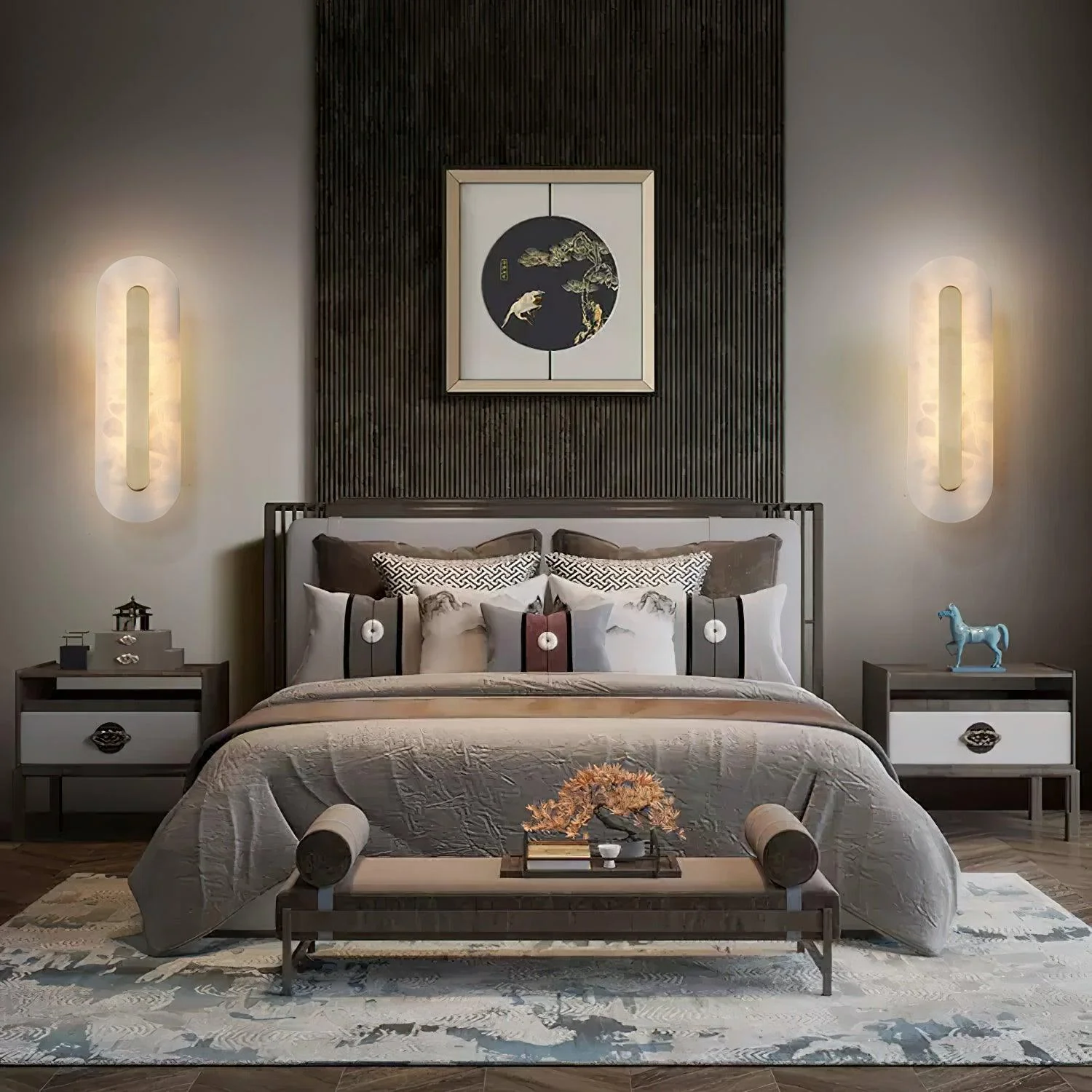 Selvia Alabaster Wall Light - Image 21