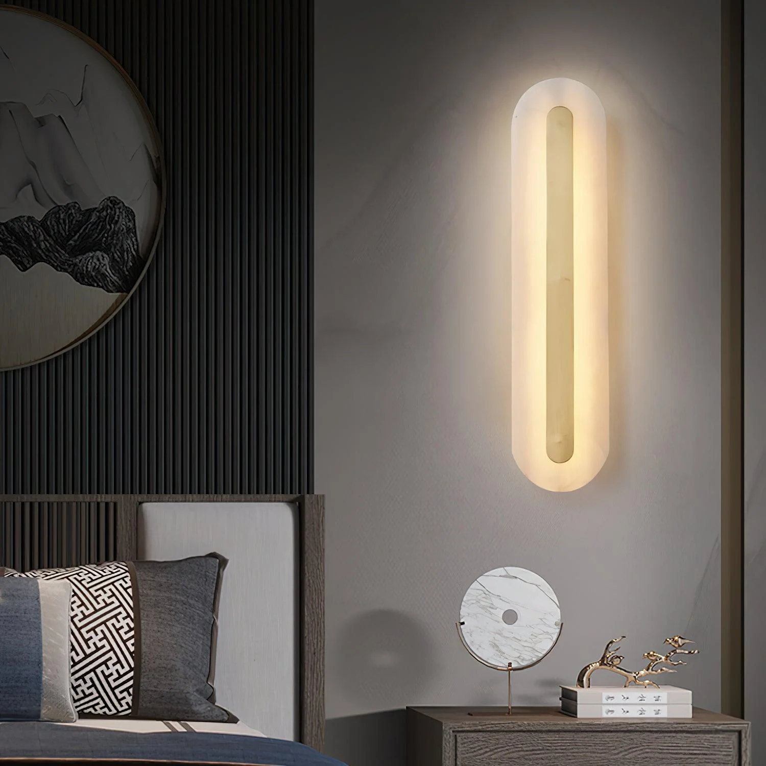 Selvia Alabaster Wall Light - Image 22