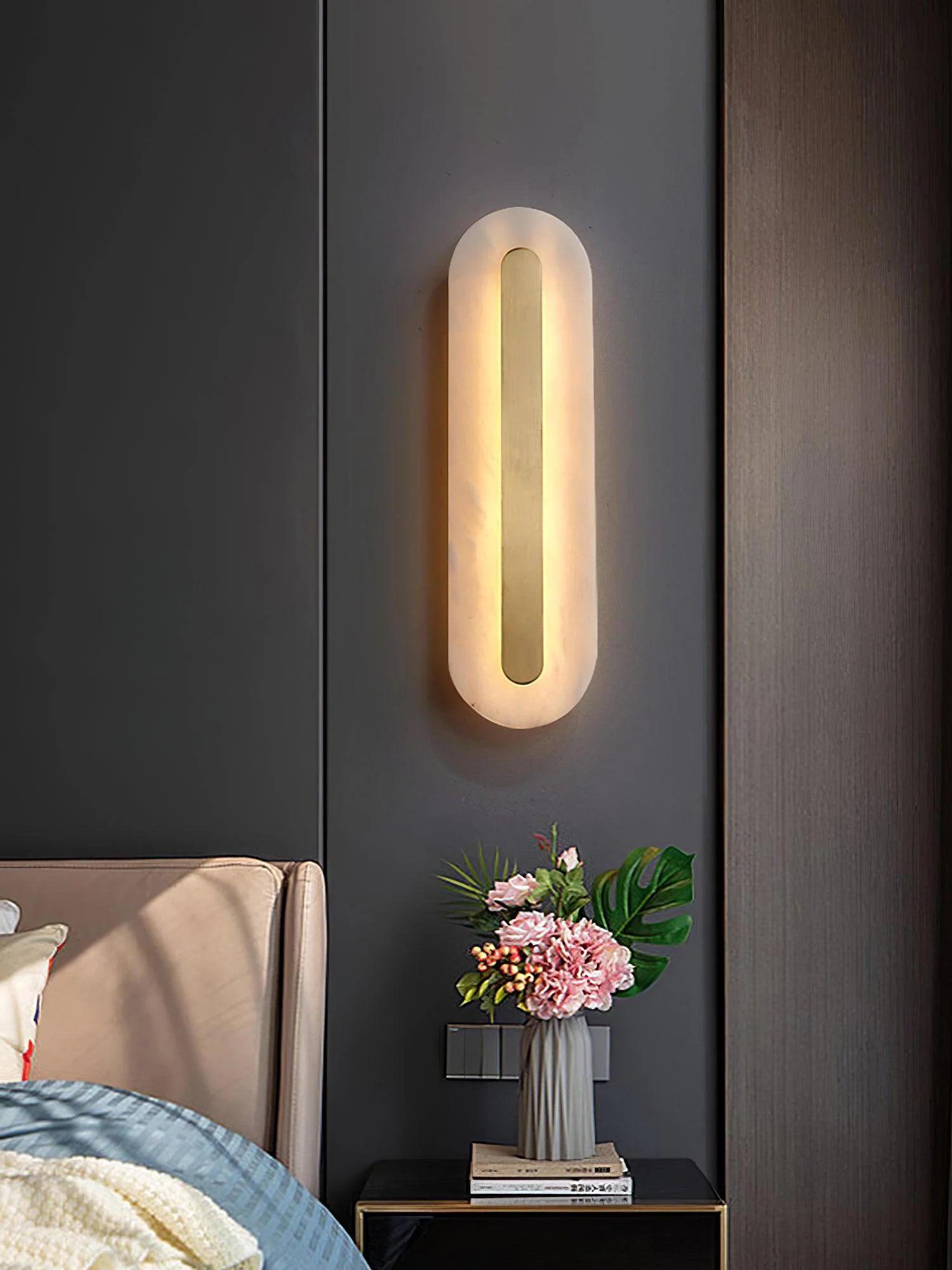 Selvia Alabaster Wall Light - Image 23