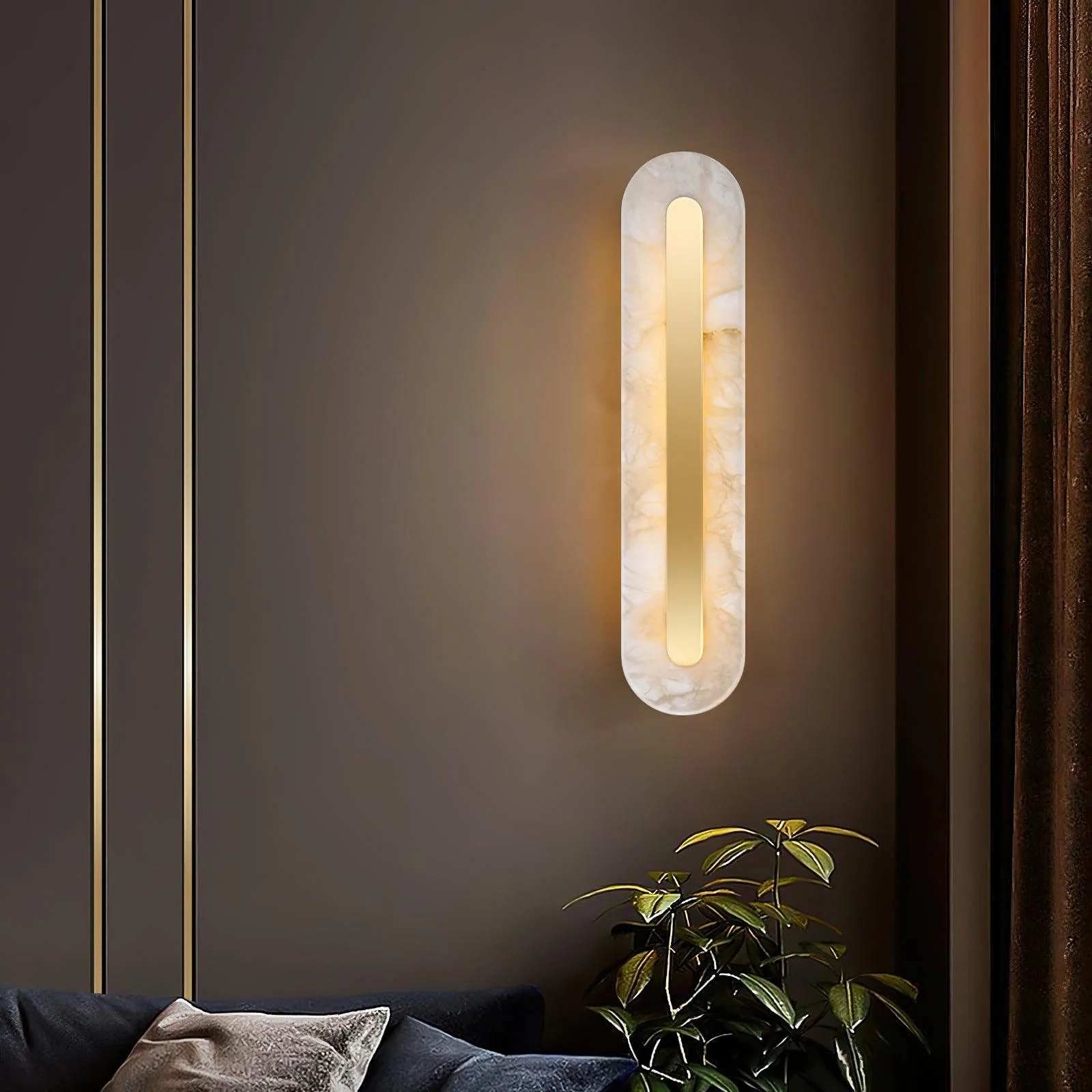 Selvia Alabaster Wall Light - Image 24