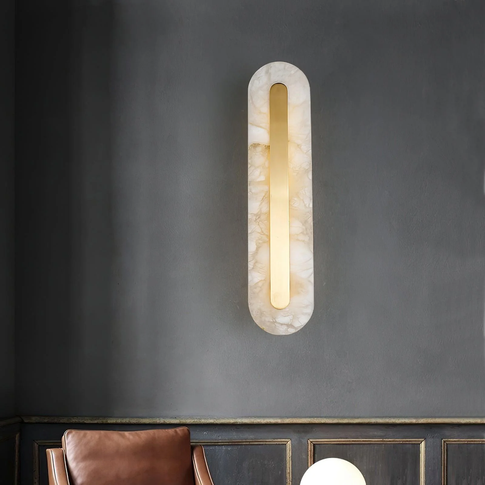 Selvia Alabaster Wall Light - Image 25