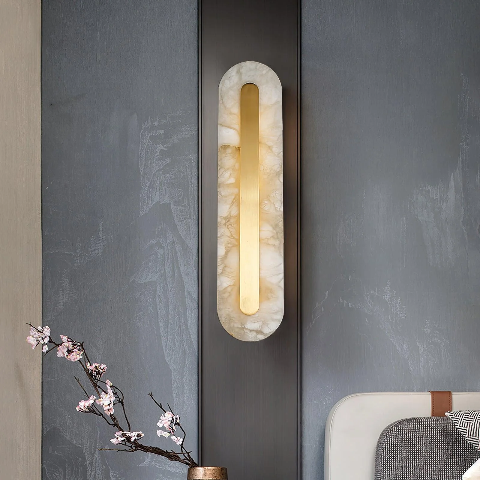 Selvia Alabaster Wall Light - Image 26