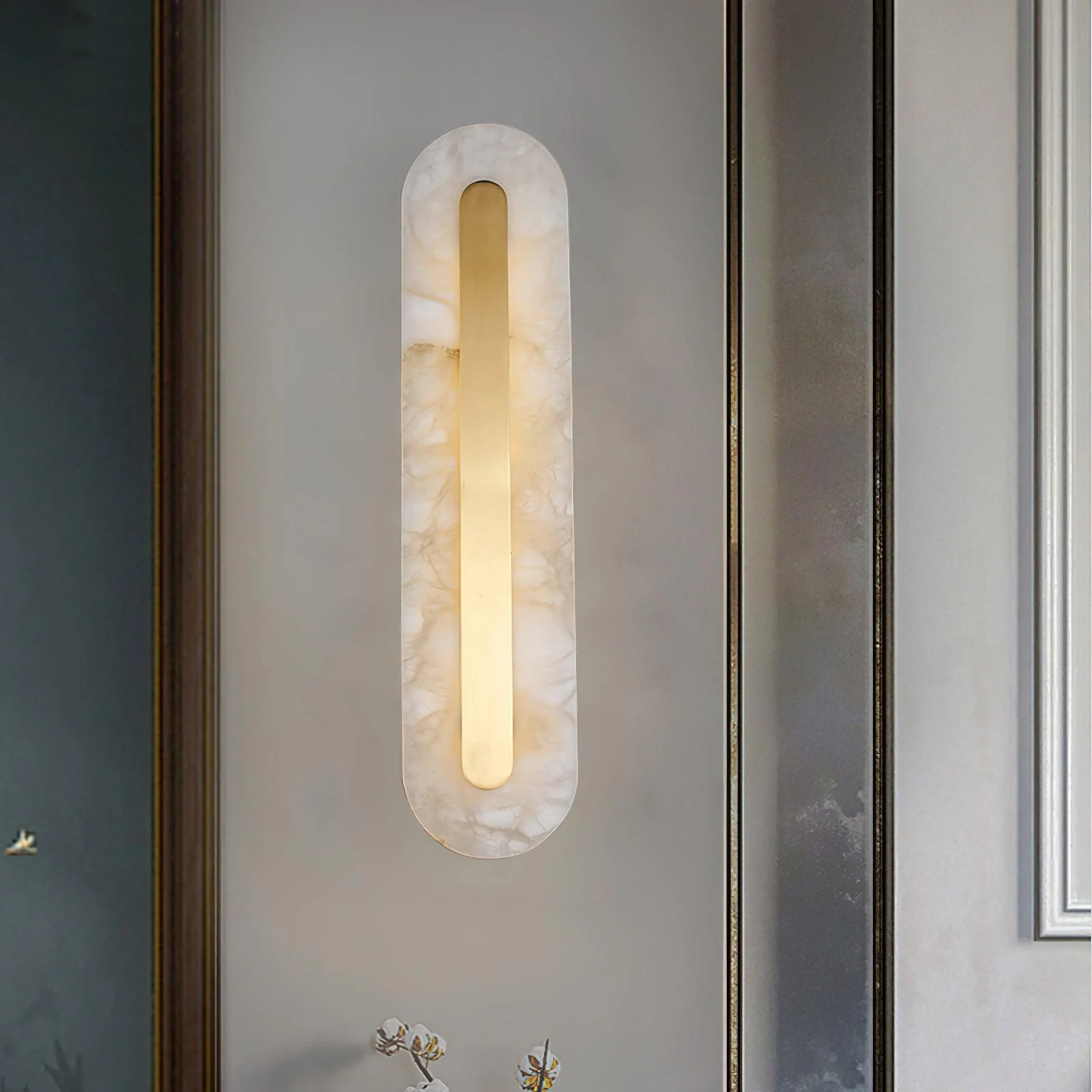 Selvia Alabaster Wall Light - Image 28
