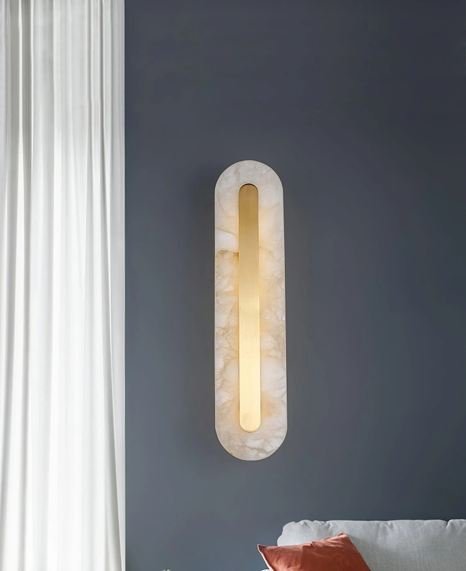 Selvia Alabaster Wall Light - Image 3