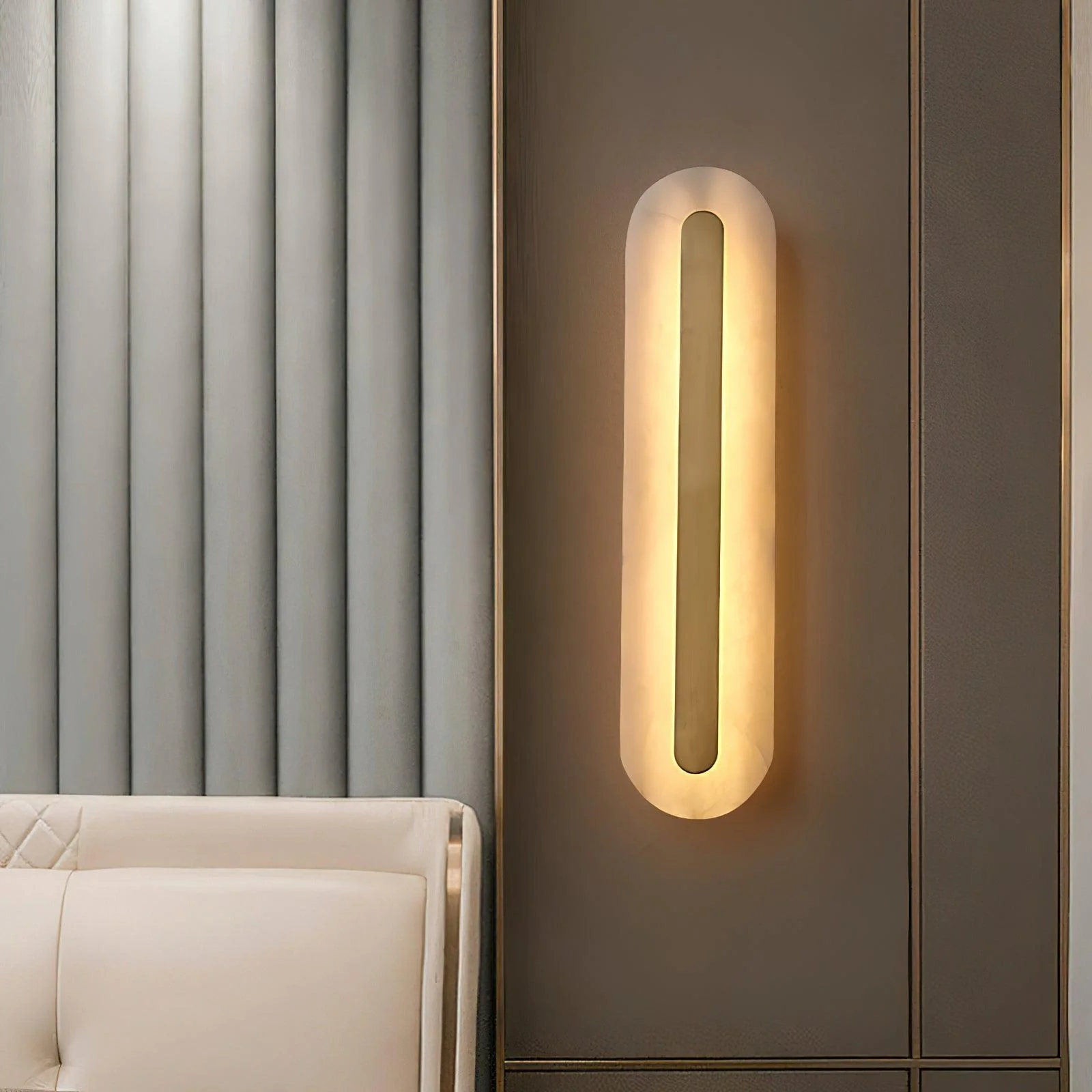 Selvia Alabaster Wall Light - Image 30