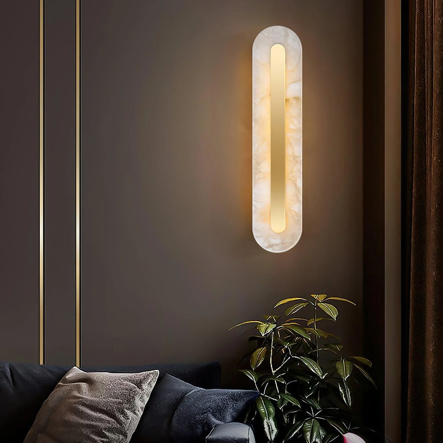 Selvia Alabaster Wall Light - Image 32