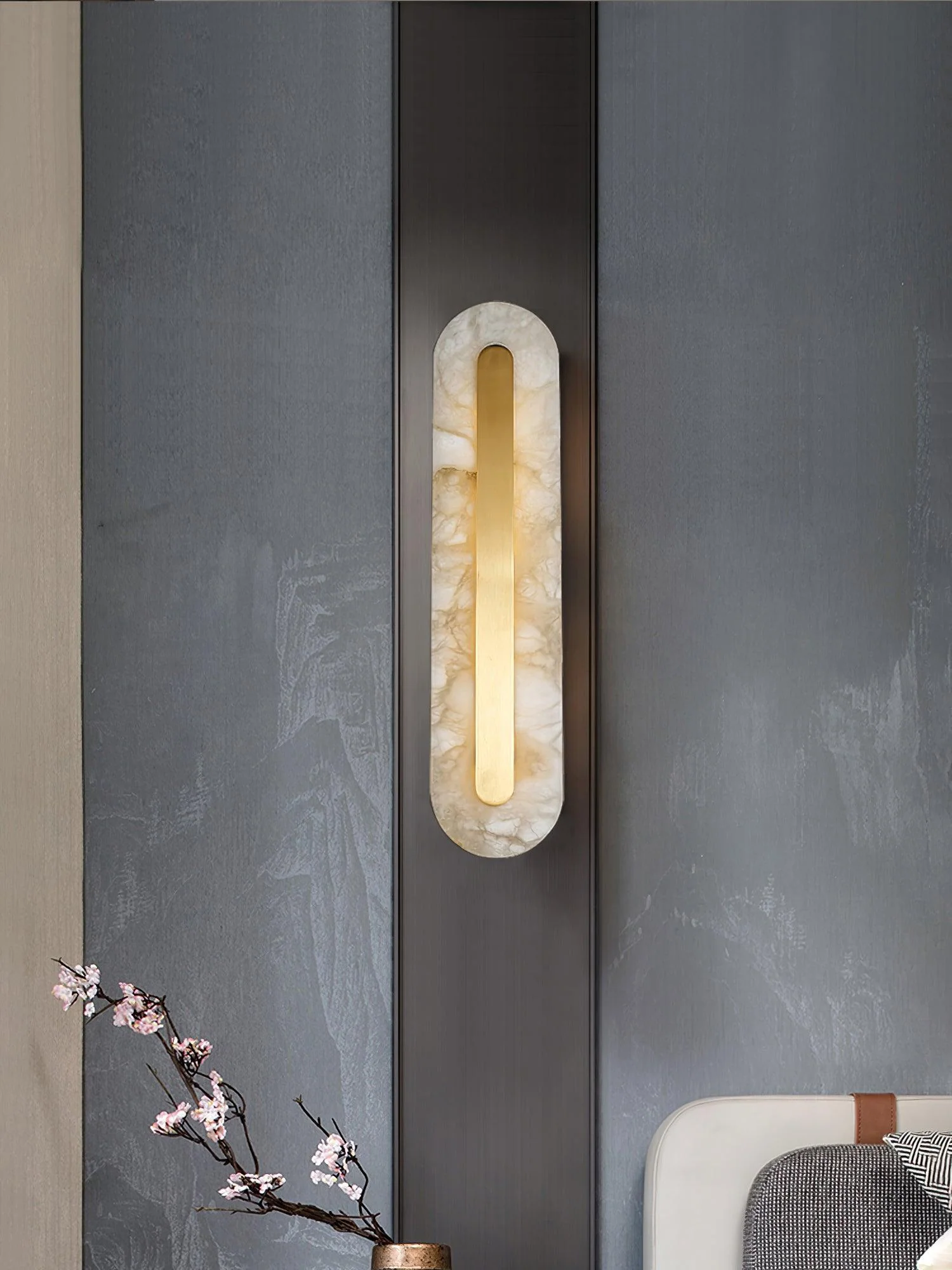 Selvia Alabaster Wall Light - Image 34