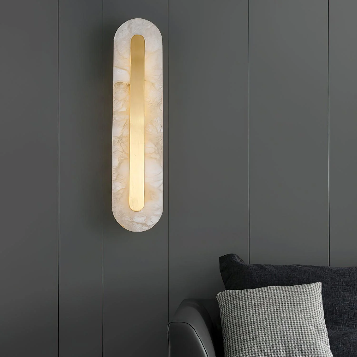 Selvia Alabaster Wall Light - Image 35