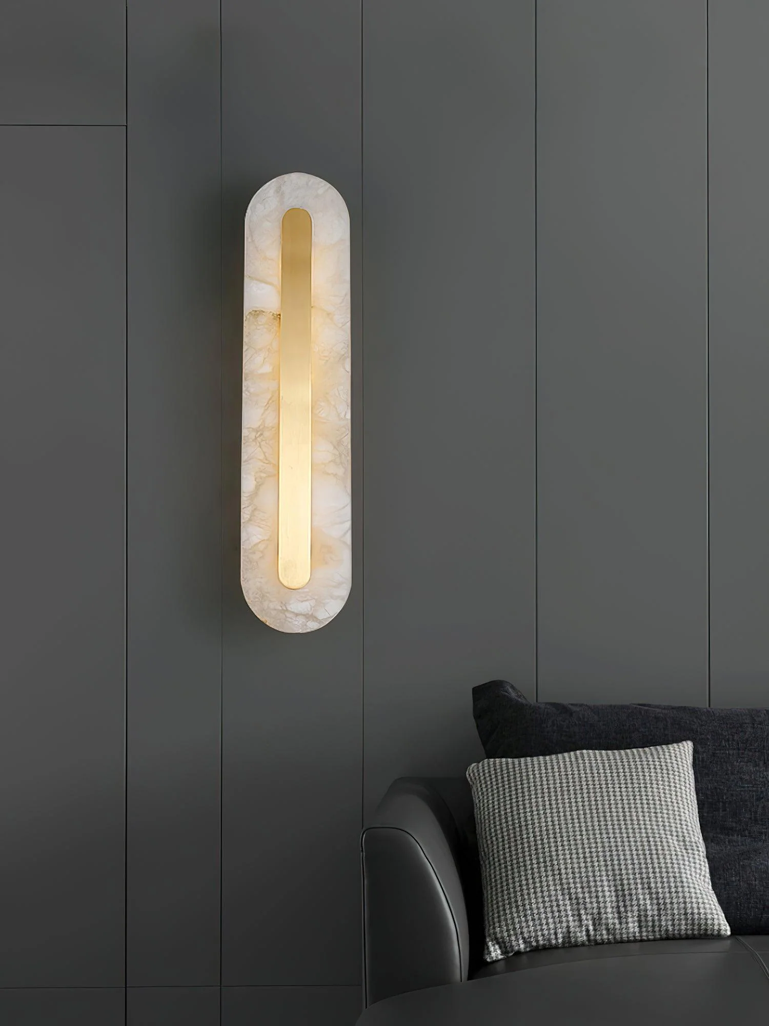 Selvia Alabaster Wall Light - Image 36