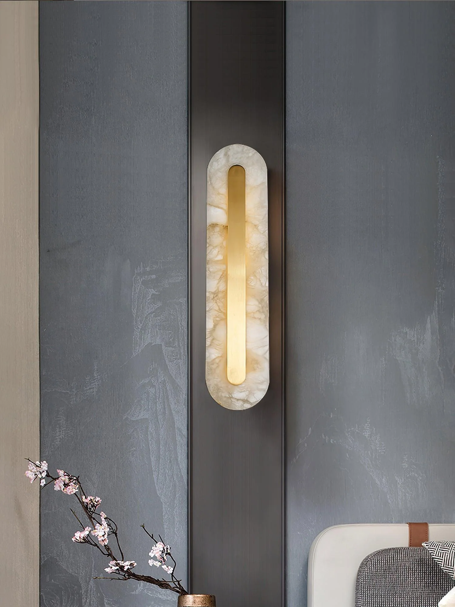 Selvia Alabaster Wall Light - Image 37