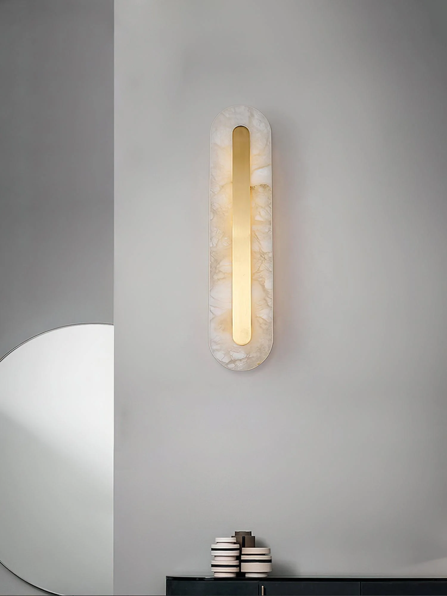 Selvia Alabaster Wall Light - Image 38