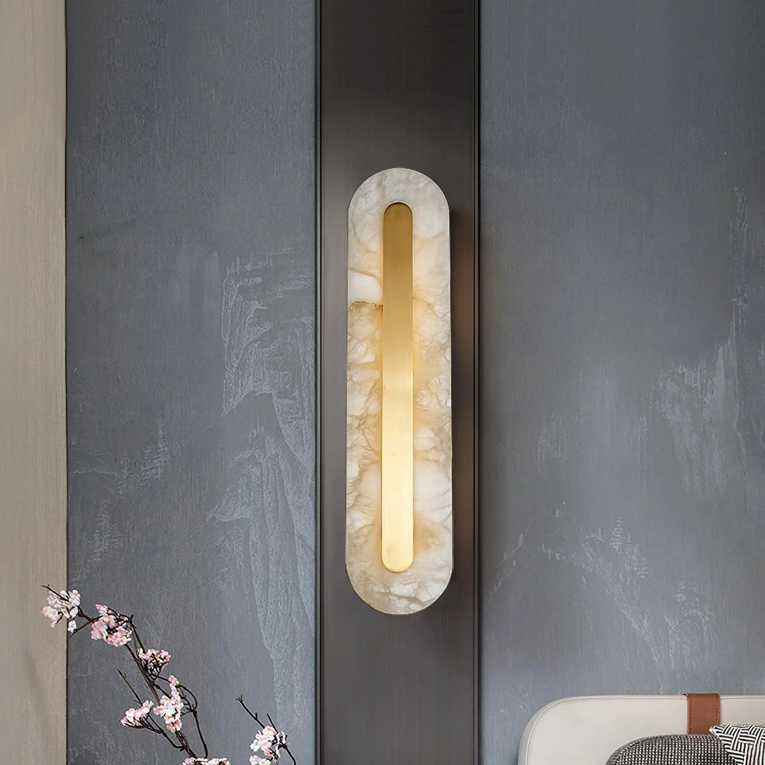 Selvia Alabaster Wall Light - Image 4