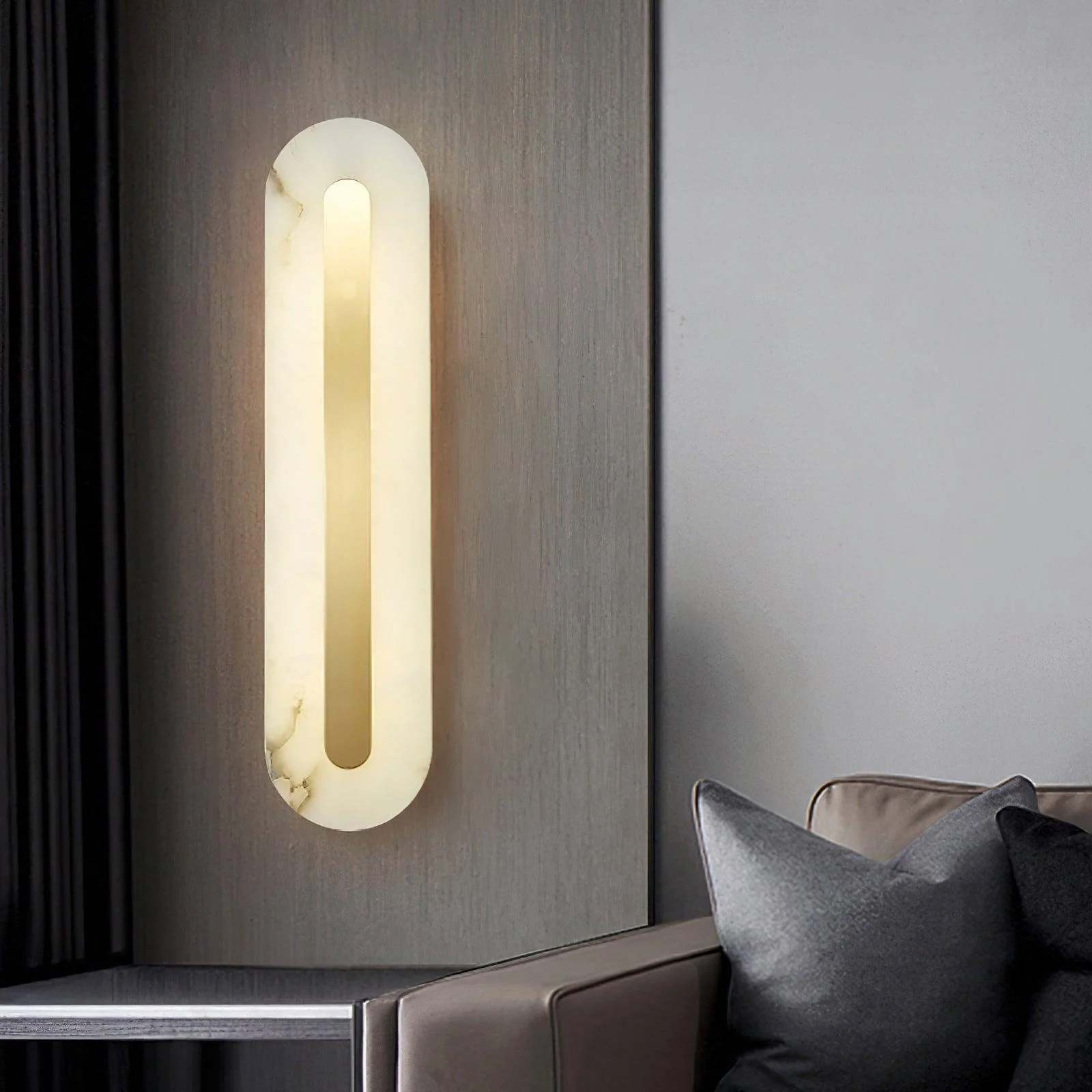 Selvia Alabaster Wall Light - Image 40