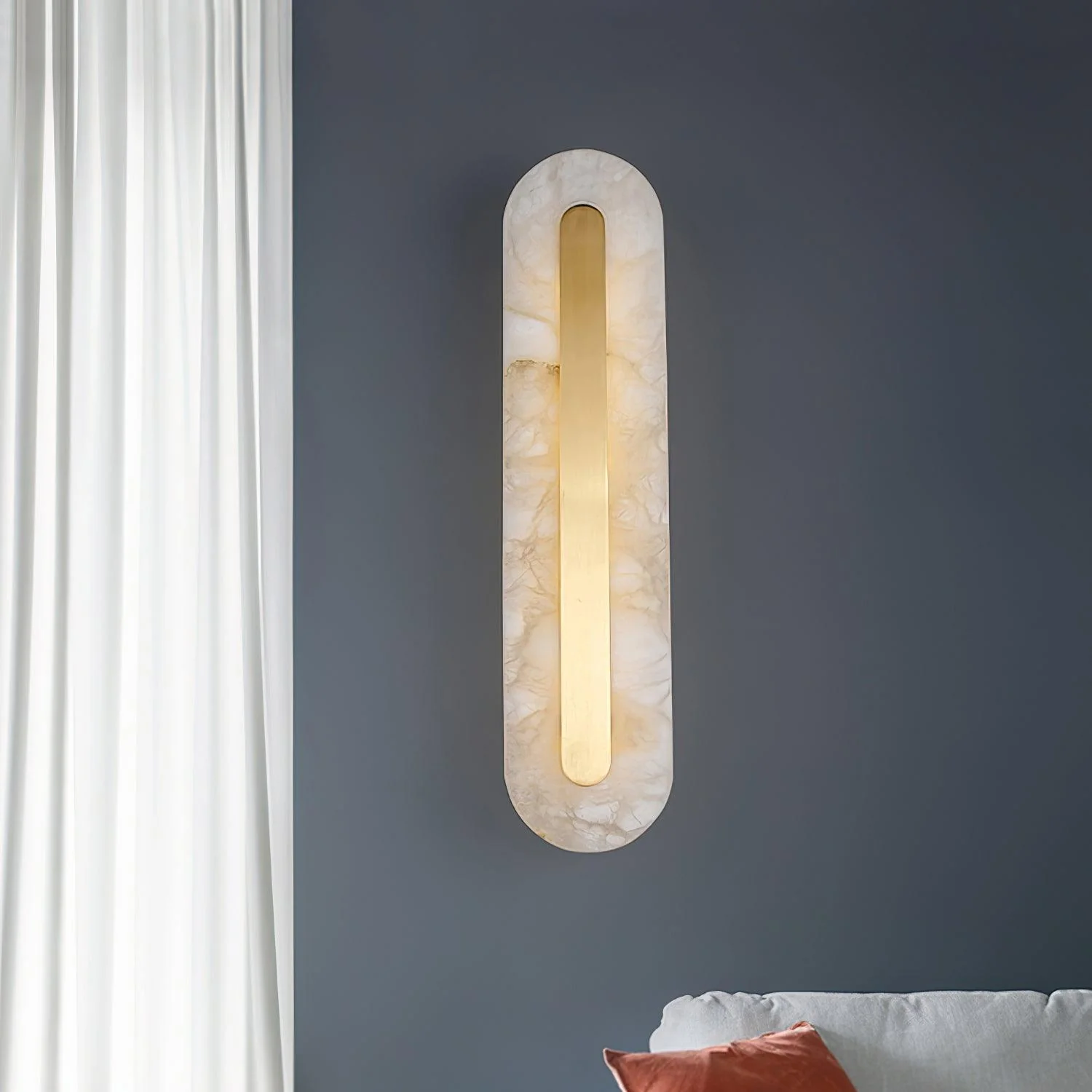 Selvia Alabaster Wall Light - Image 41