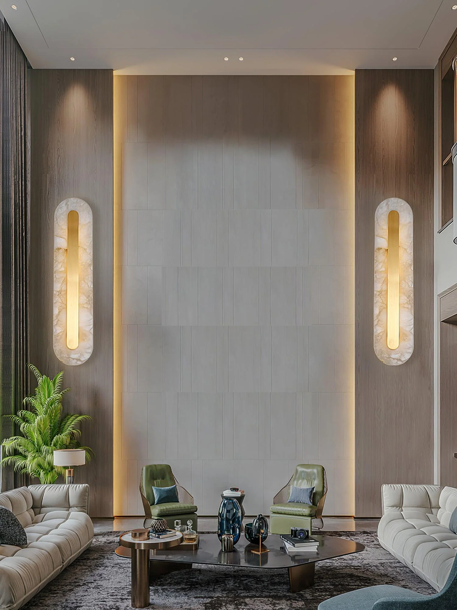 Selvia Alabaster Wall Light - Image 45