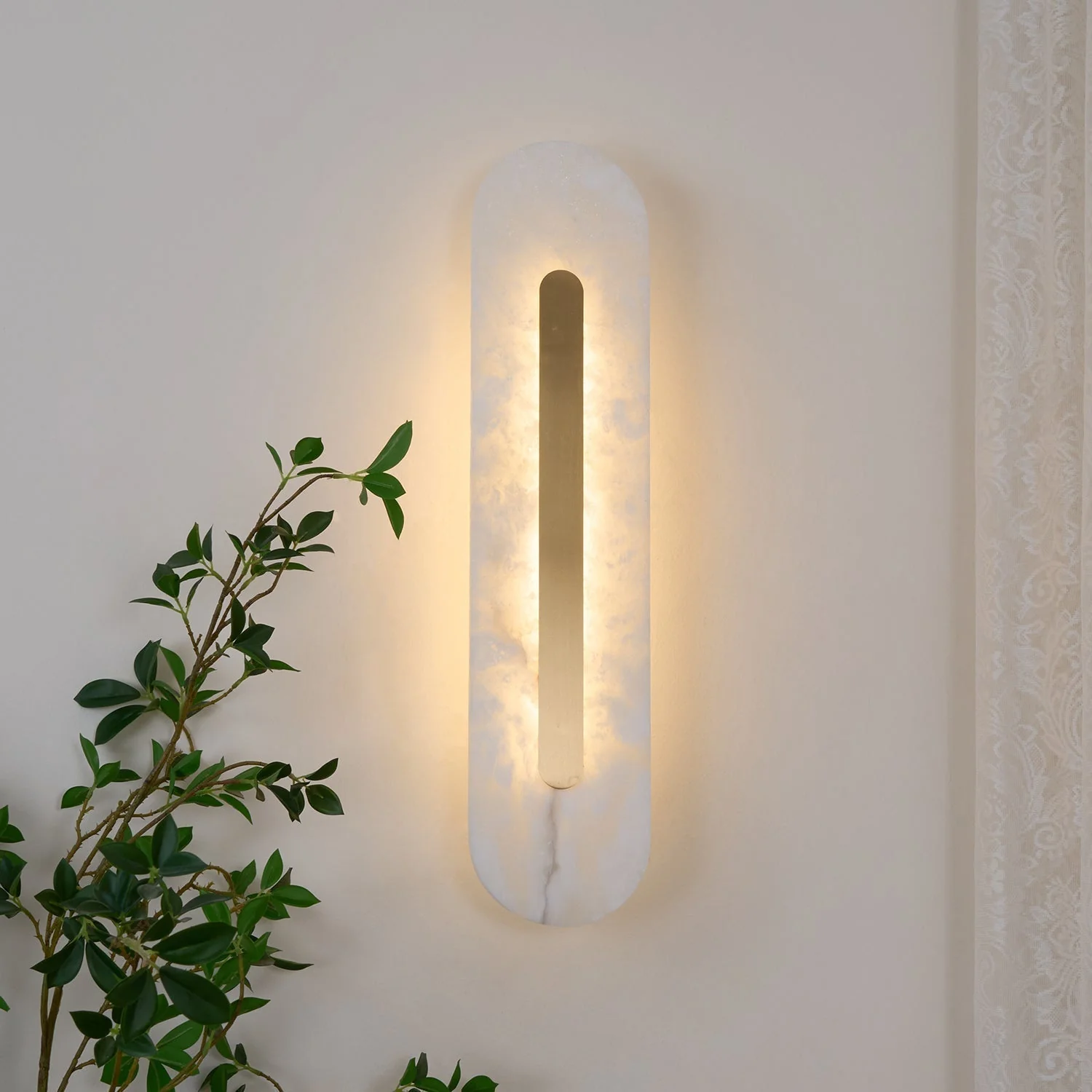 Selvia Alabaster Wall Light - Image 46