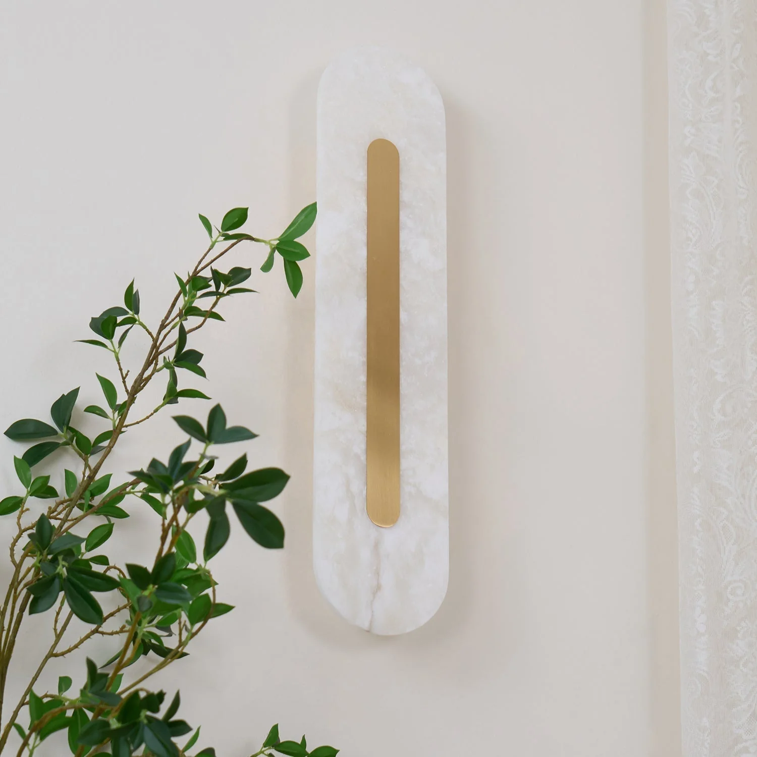 Selvia Alabaster Wall Light - Image 48