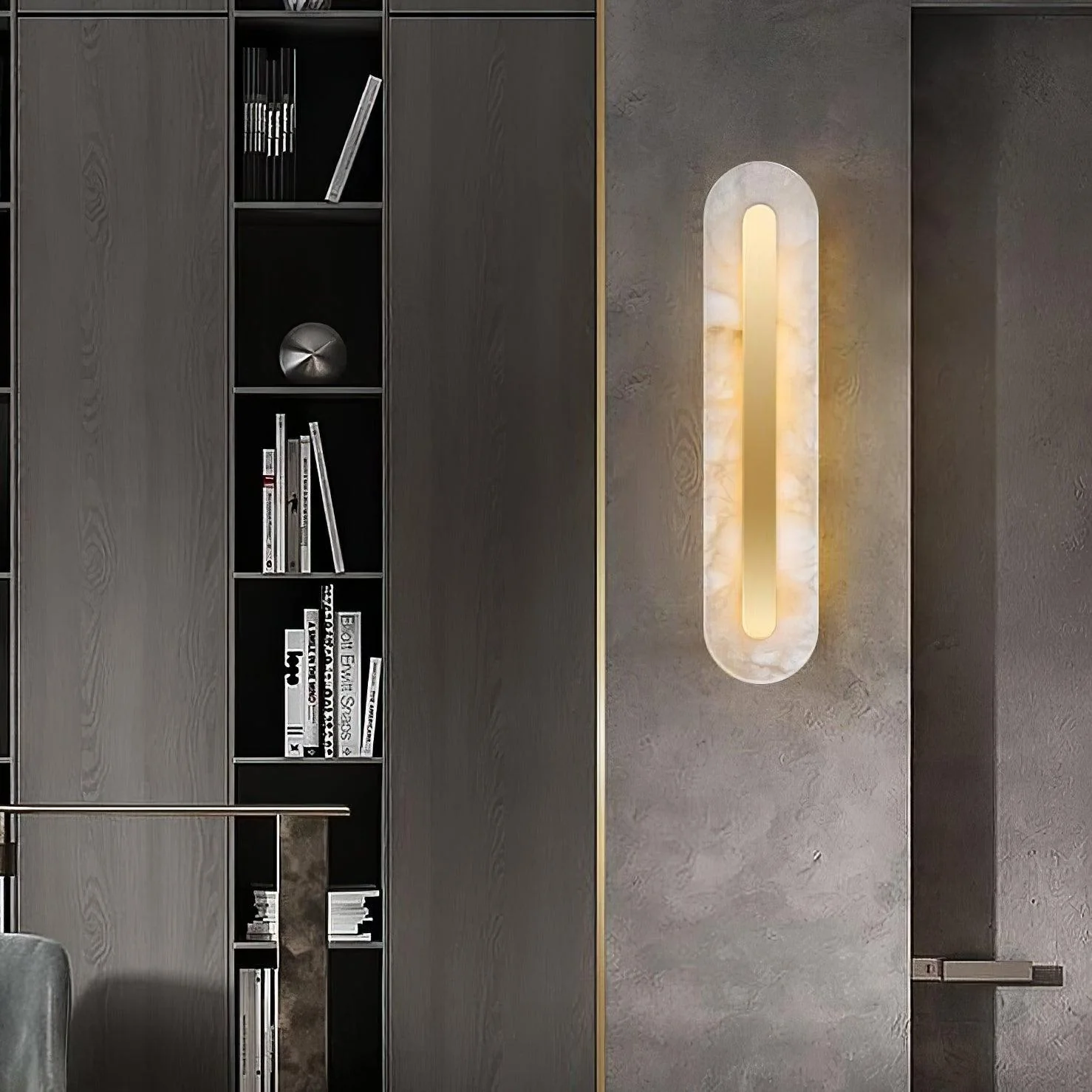 Selvia Alabaster Wall Light - Image 52