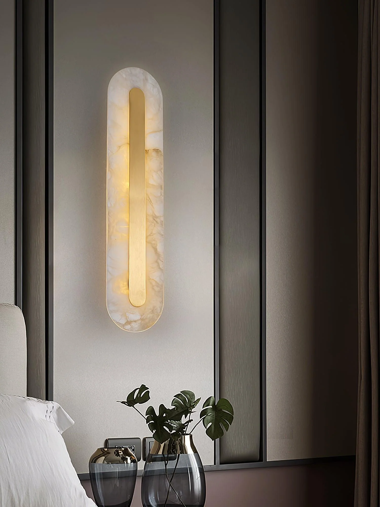 Selvia Alabaster Wall Light - Image 53