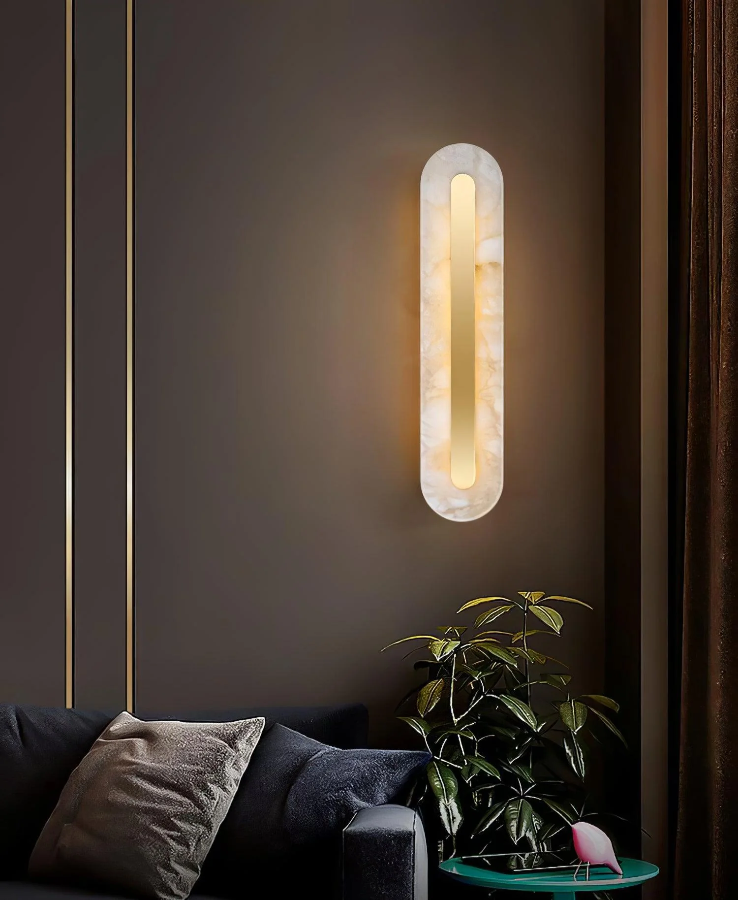 Selvia Alabaster Wall Light - Image 57