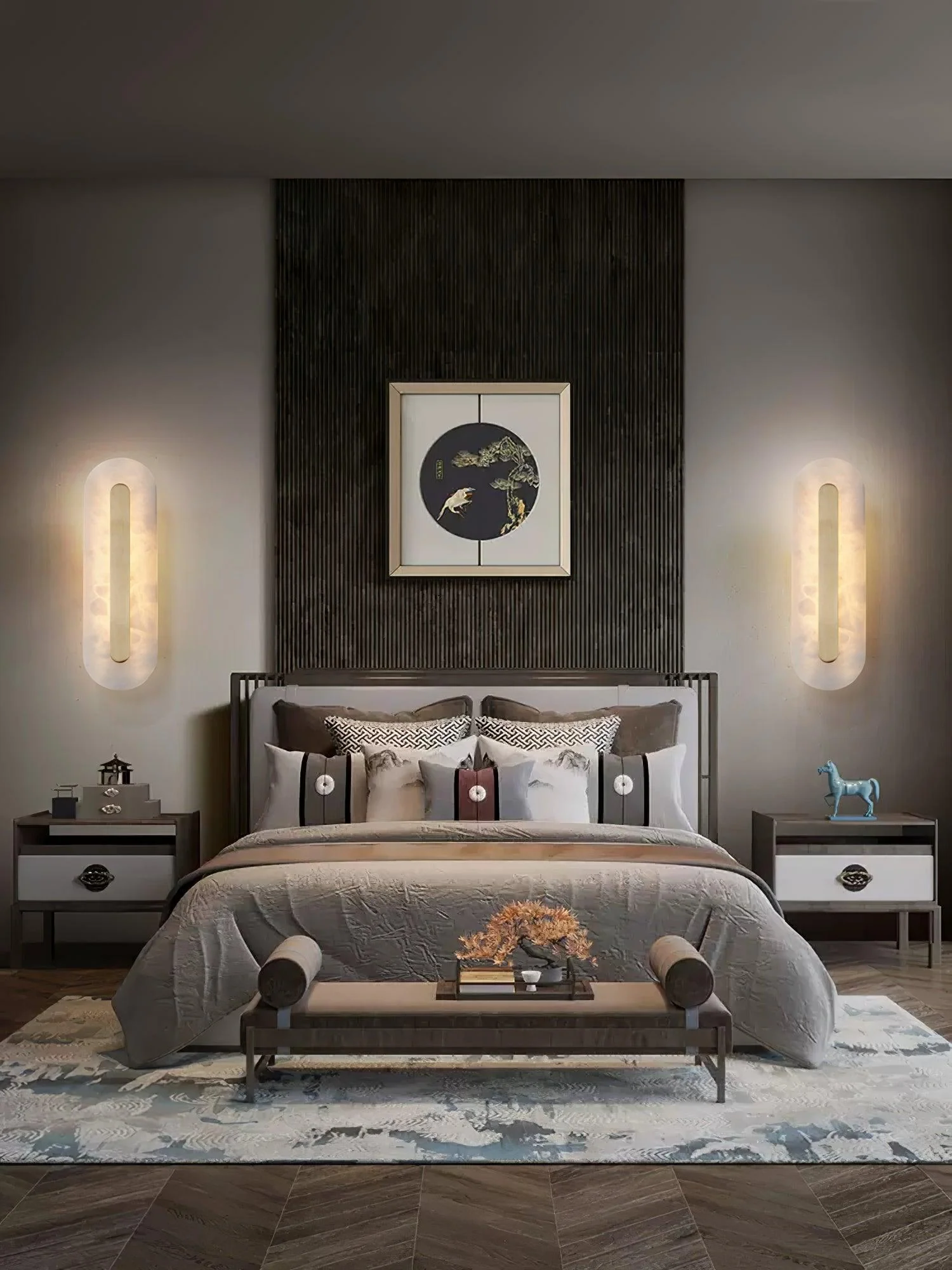 Selvia Alabaster Wall Light - Image 58