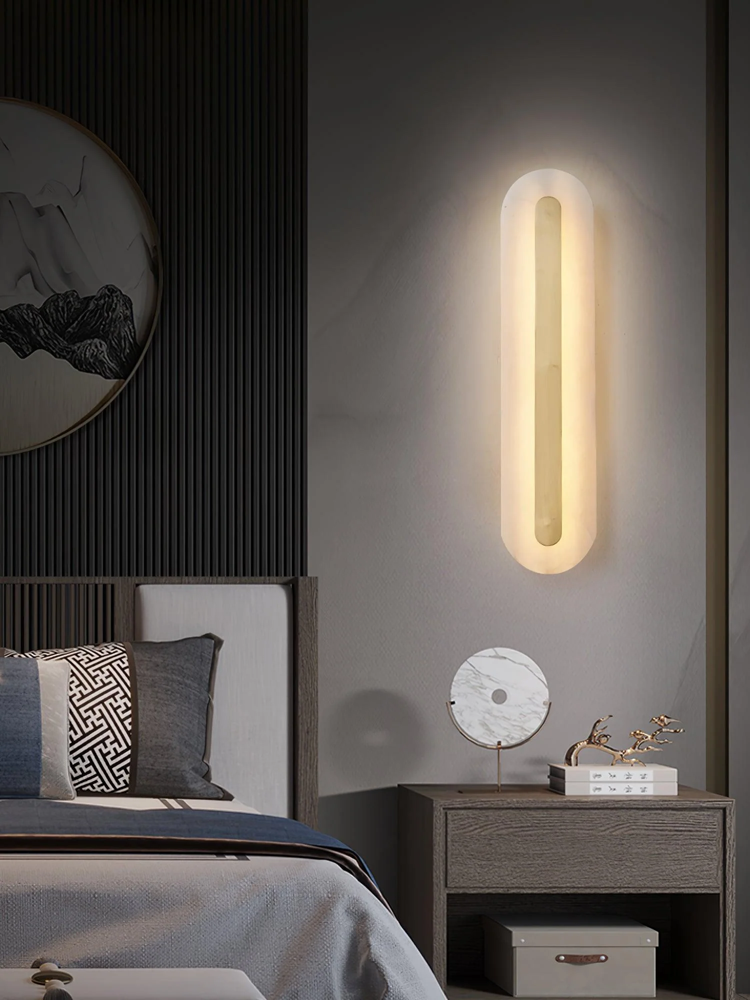 Selvia Alabaster Wall Light - Image 59