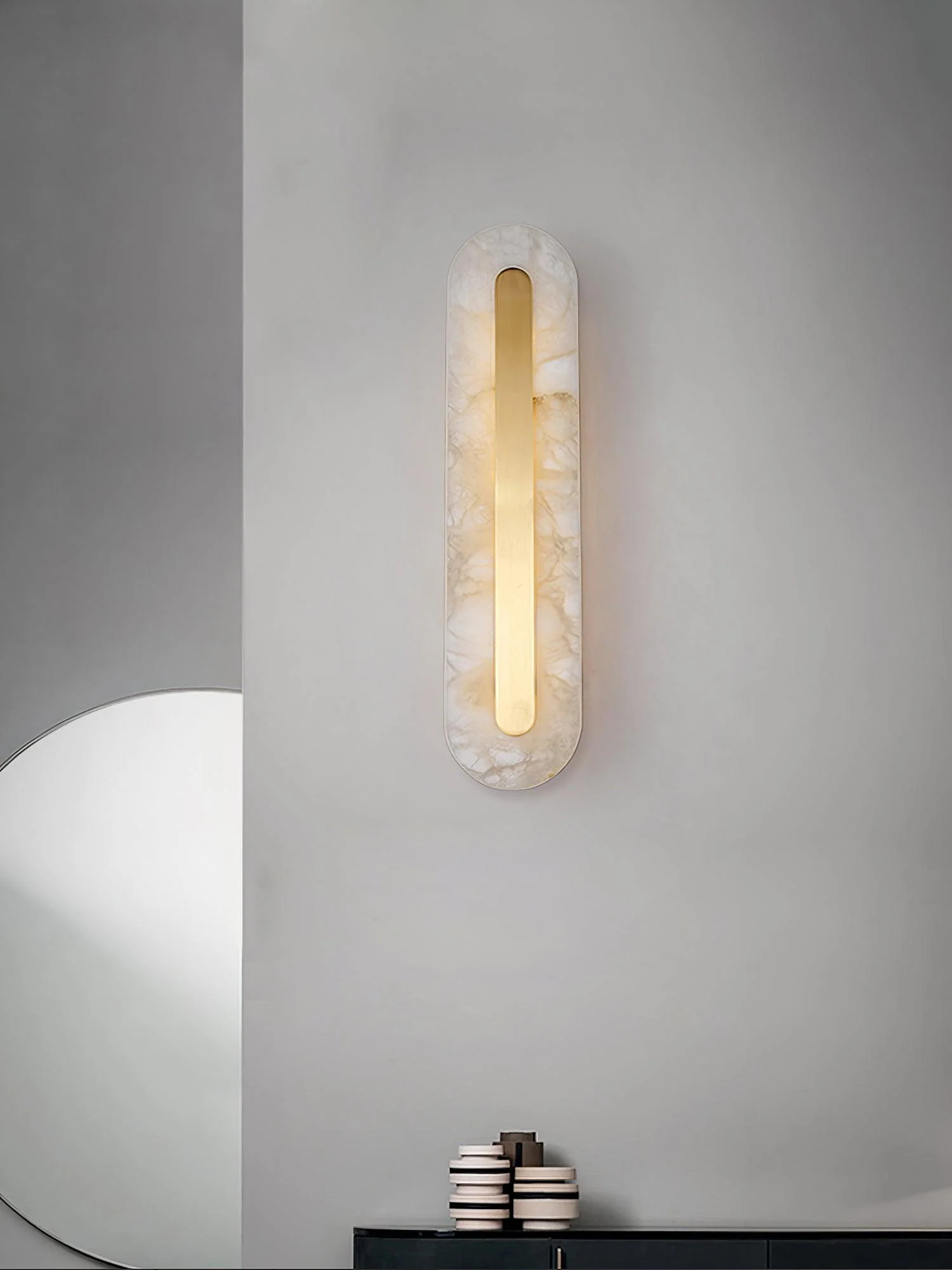 Selvia Alabaster Wall Light - Image 6