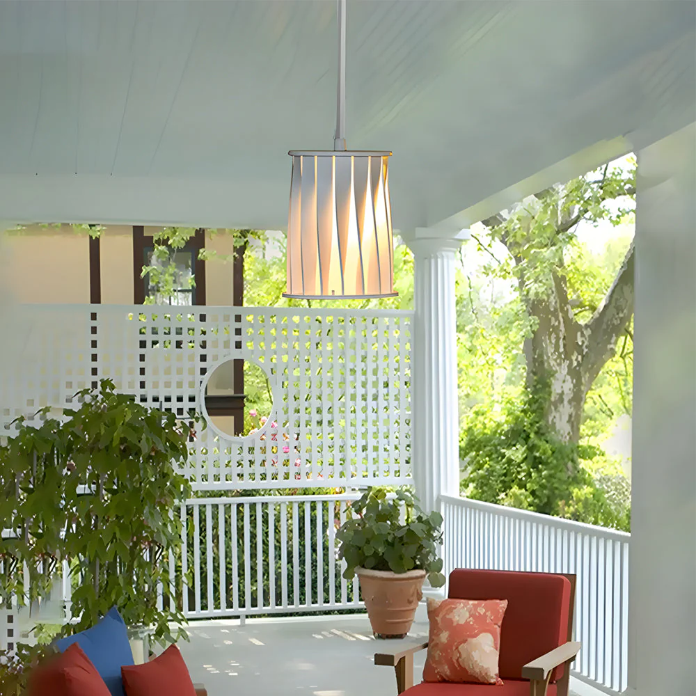 Semi Flush Outdoor Ceiling Light Waterproof Decorative
