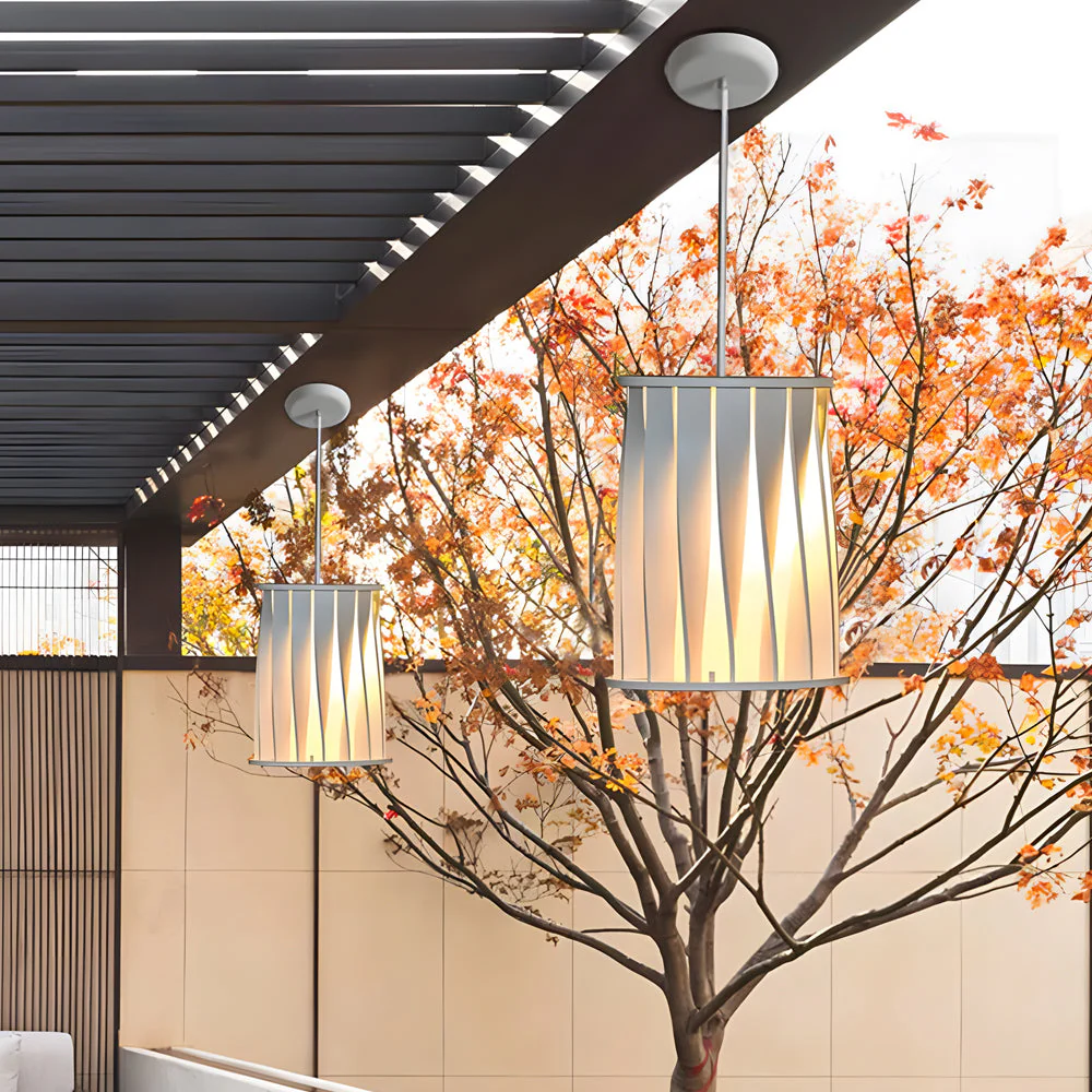 Semi Flush Outdoor Ceiling Light Waterproof Decorative - Image 2