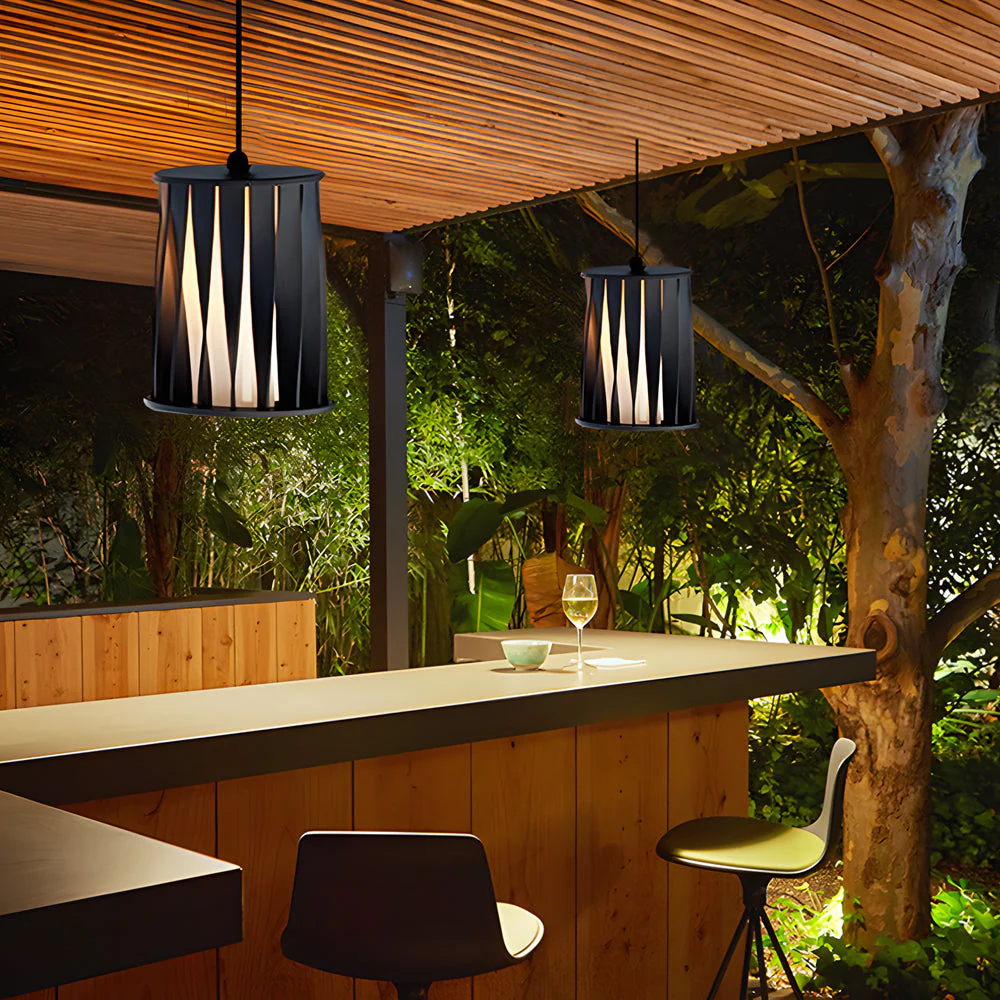 Semi Flush Outdoor Ceiling Light Waterproof Decorative - Image 3