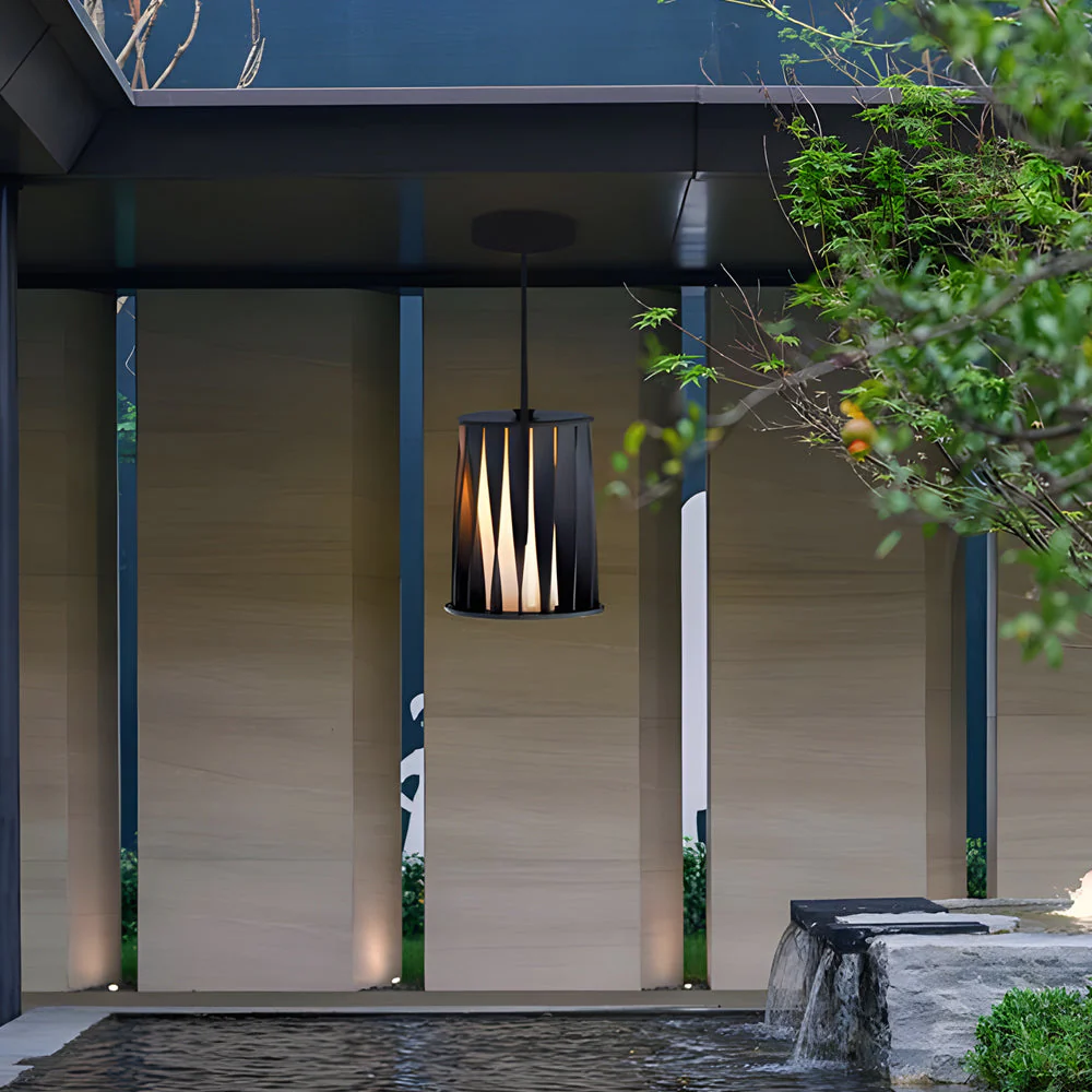 Semi Flush Outdoor Ceiling Light Waterproof Decorative - Image 4