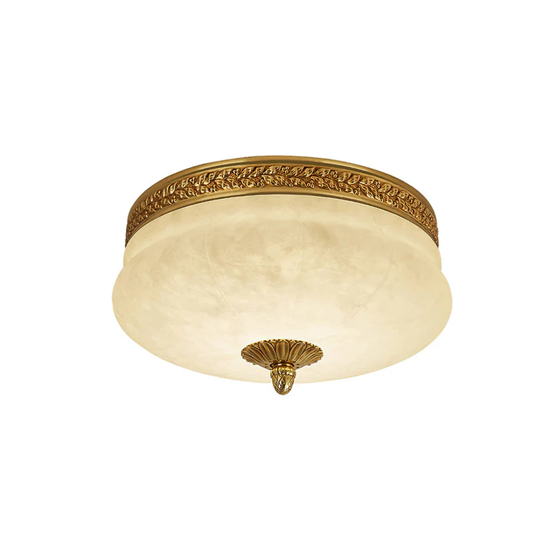 Seraphine Classic Alabaster Ceiling Light - Image 10