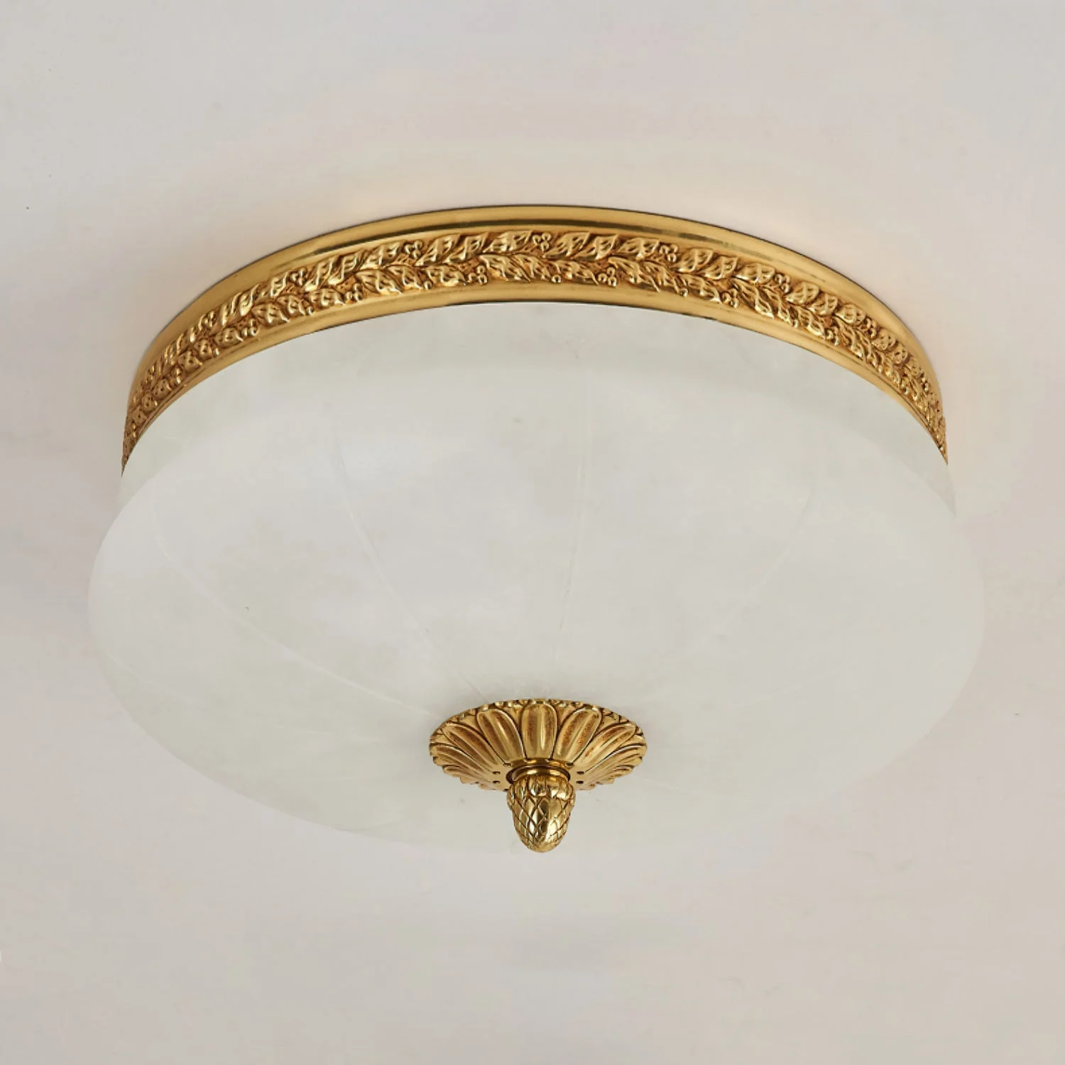 Seraphine Classic Alabaster Ceiling Light - Image 6