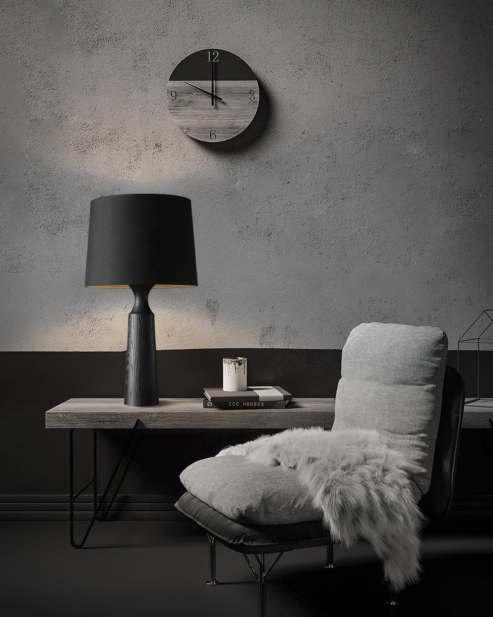 Seren Elegant Wood Table Lamp - Image 15