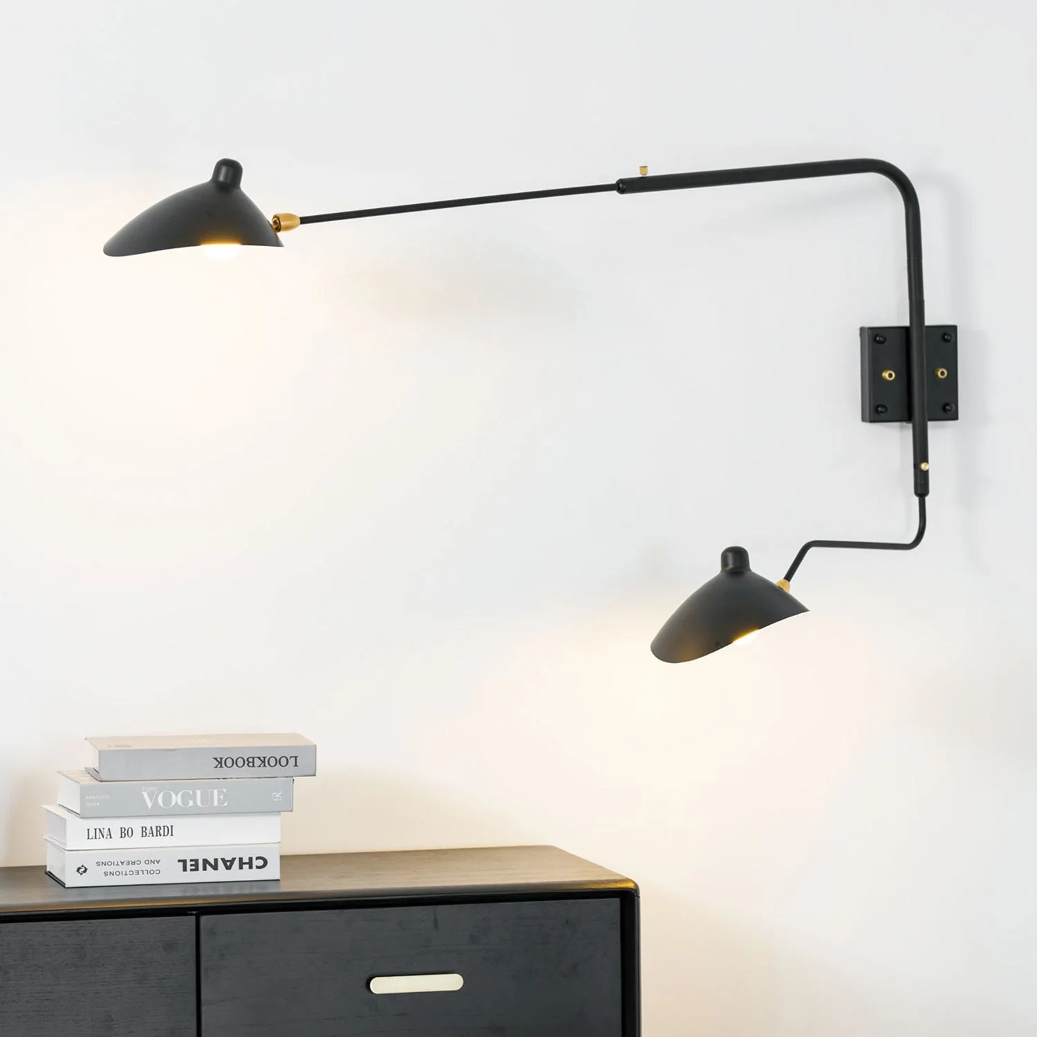 Serge Industrial Wall Light - Image 2