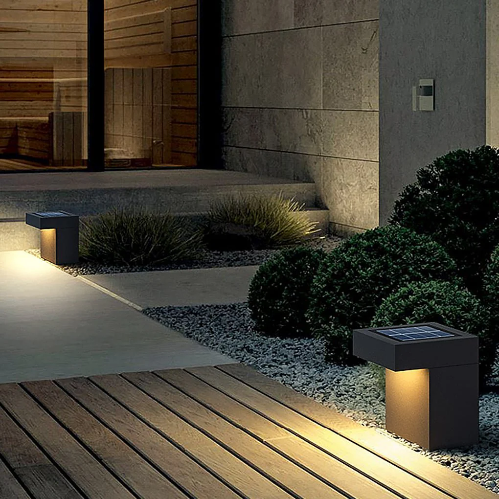 Servant Eco-Friendly Modern Minimalist PC Outdoor Path Lamp - Image 3