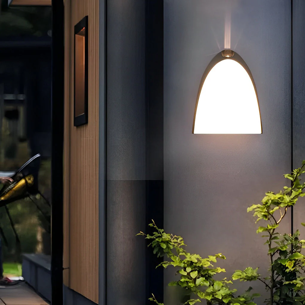 Shaa Creative LED Modern Outdoor Wall Sconce