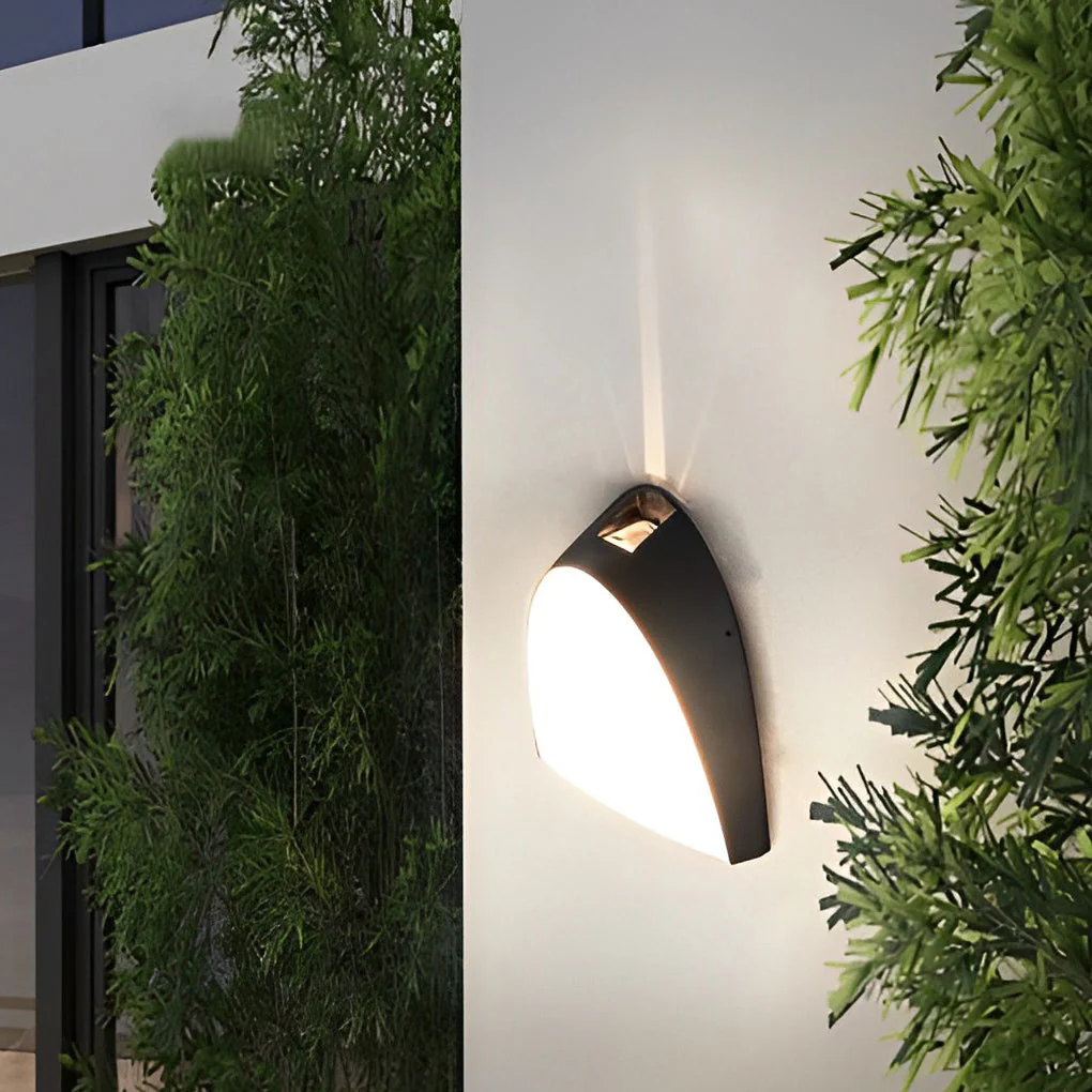Shaa Creative LED Modern Outdoor Wall Sconce - Image 10